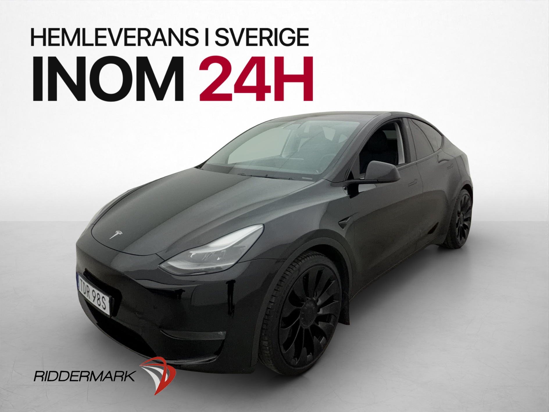 Tesla Model Y Performance, 534hk, 2023