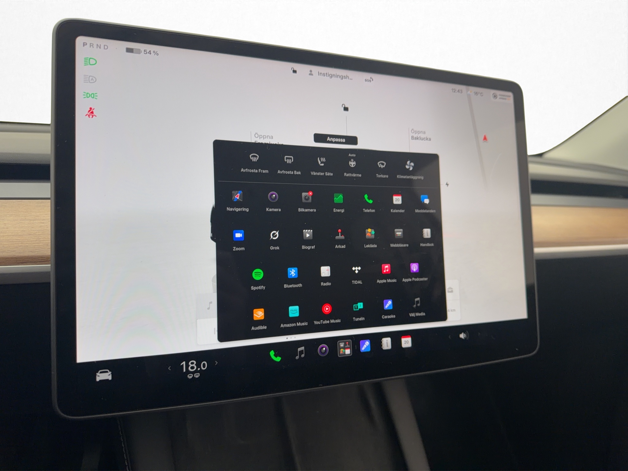 Tesla Model Y Performance, 534hk, 2023