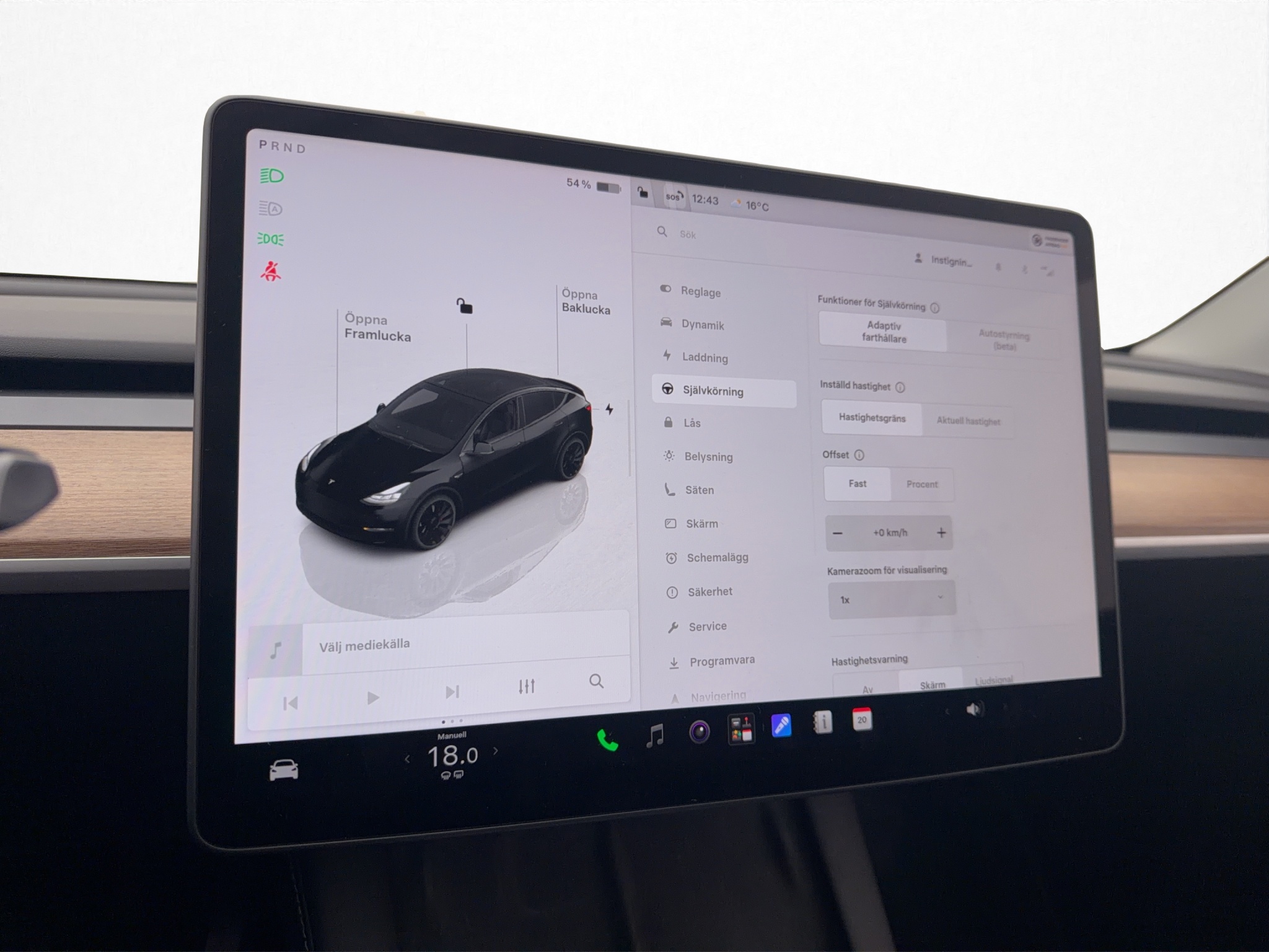 Tesla Model Y Performance, 534hk, 2023