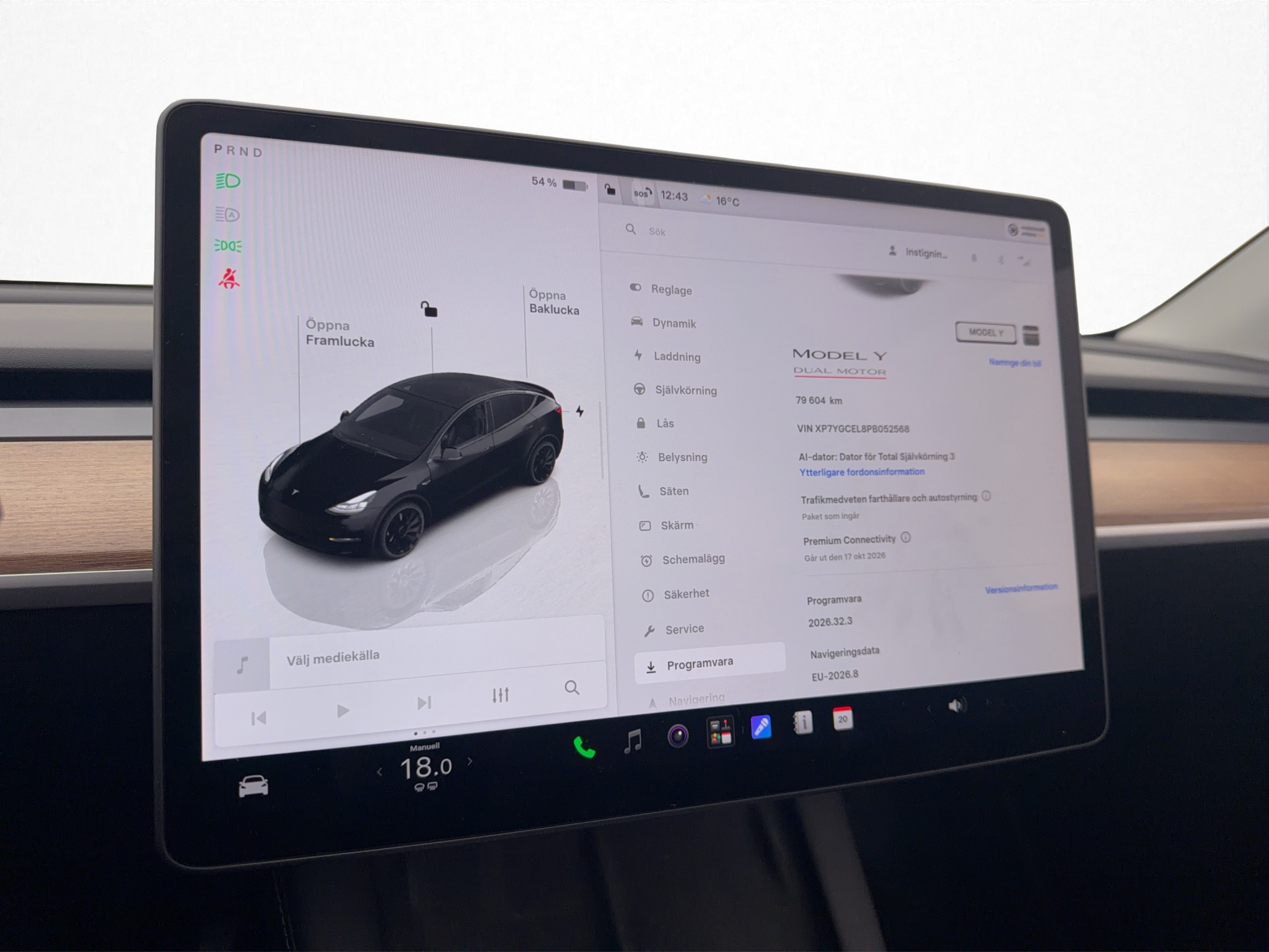 Tesla Model Y Performance, 534hk, 2023