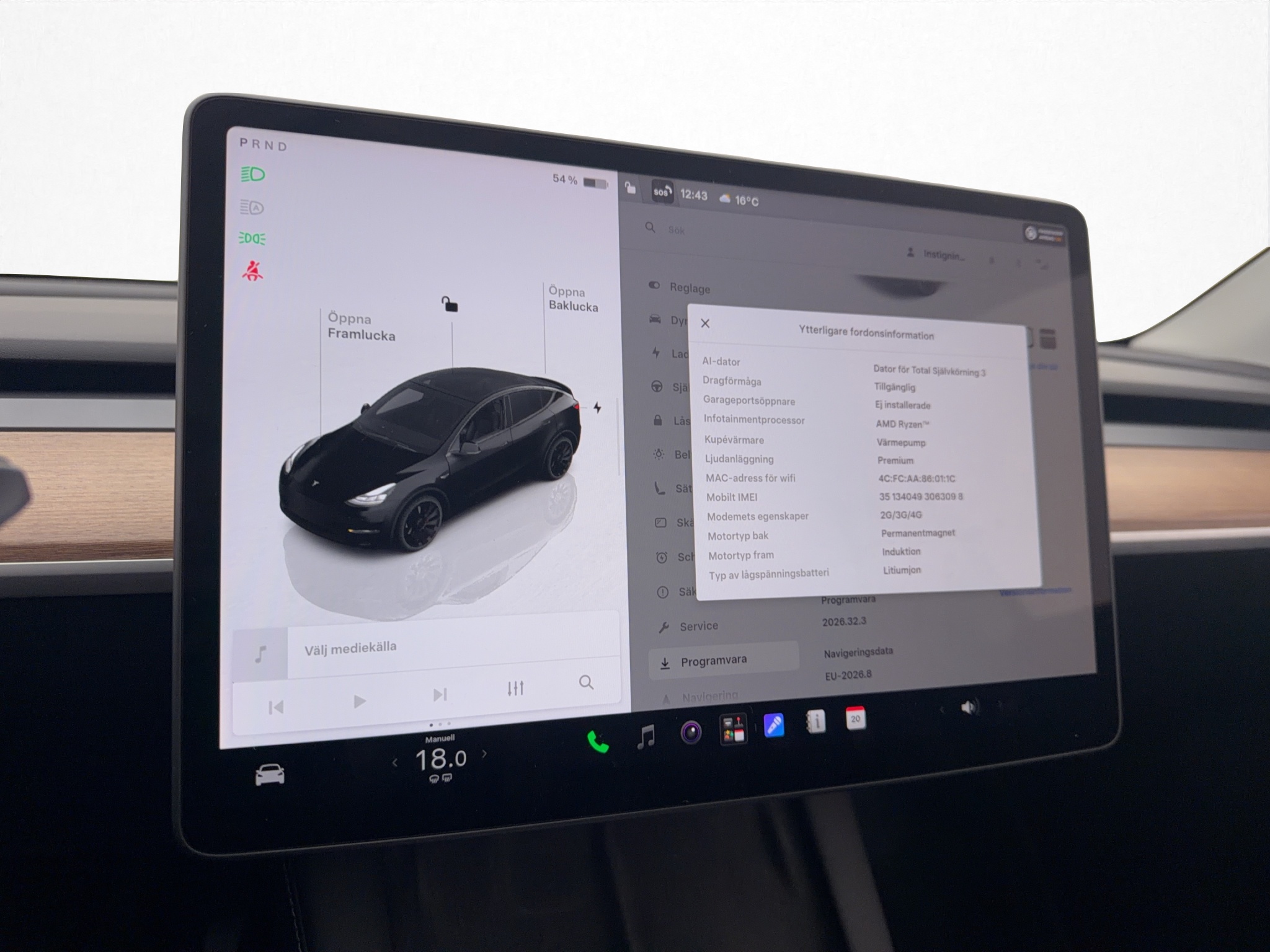 Tesla Model Y Performance, 534hk, 2023