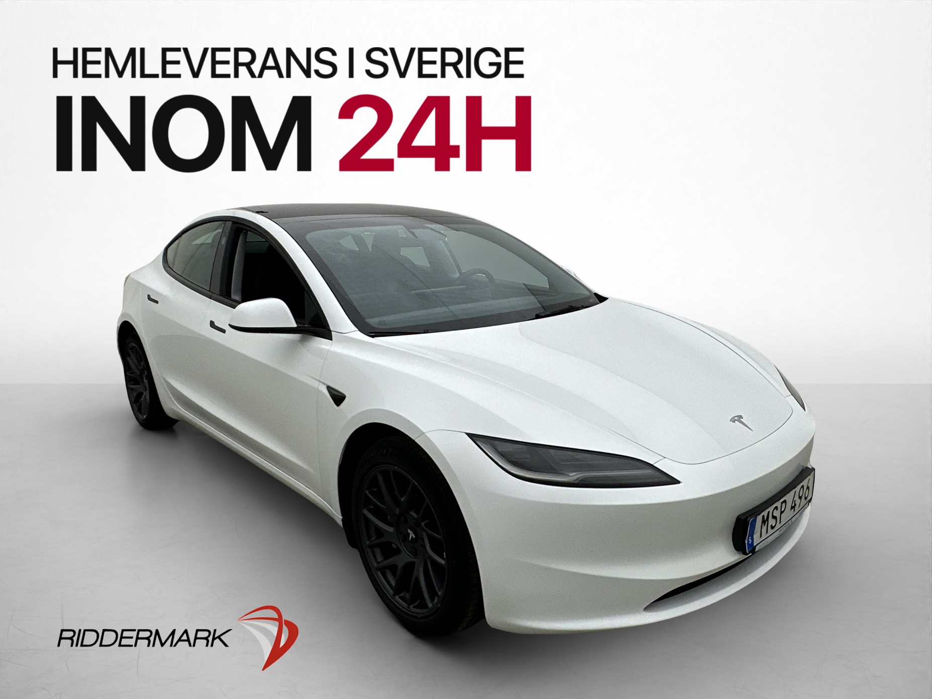 Tesla Model 3 Long Range AWD, 498ps, 2024