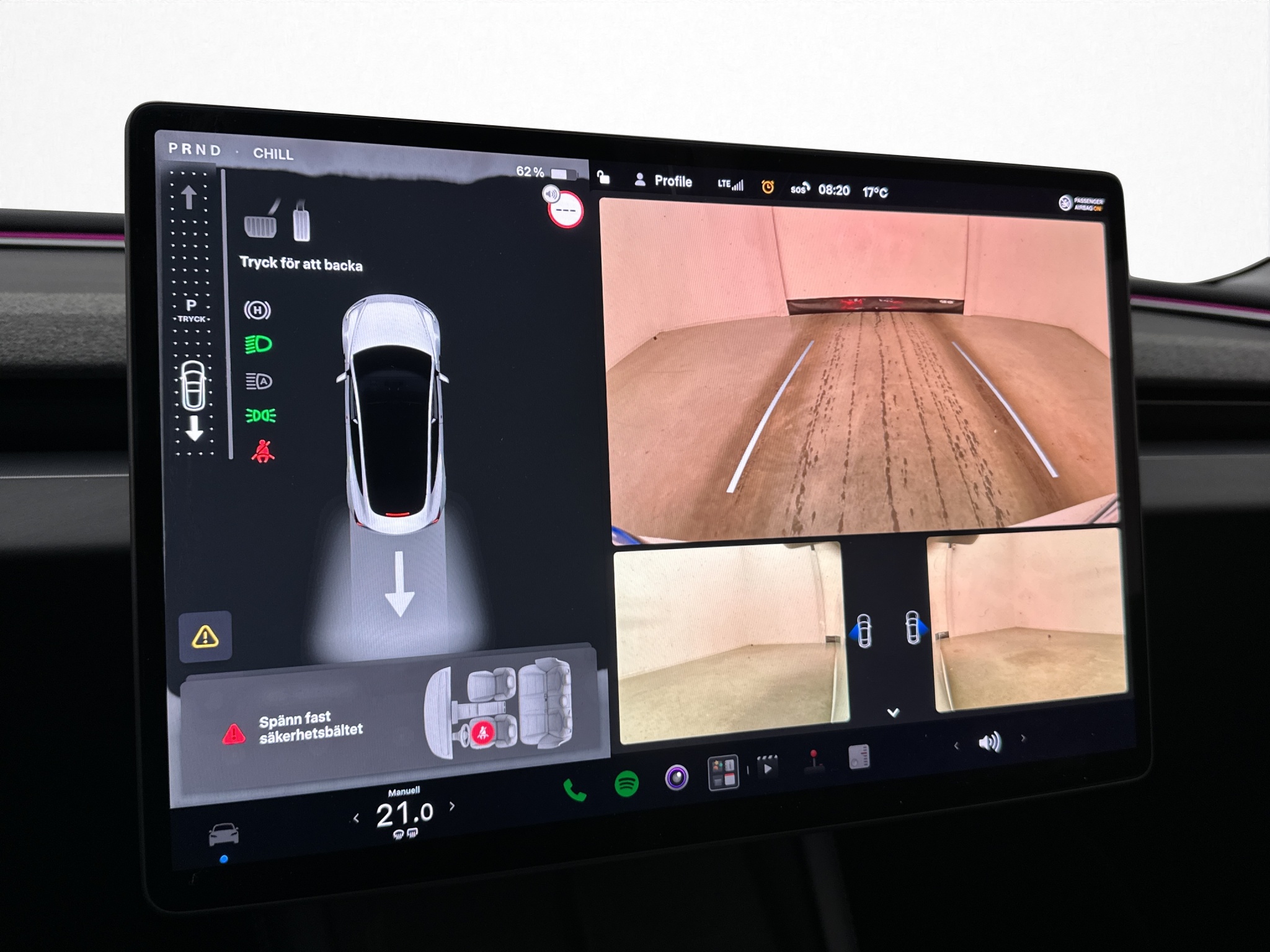 Tesla Model 3 Long Range AWD, 498ps, 2024