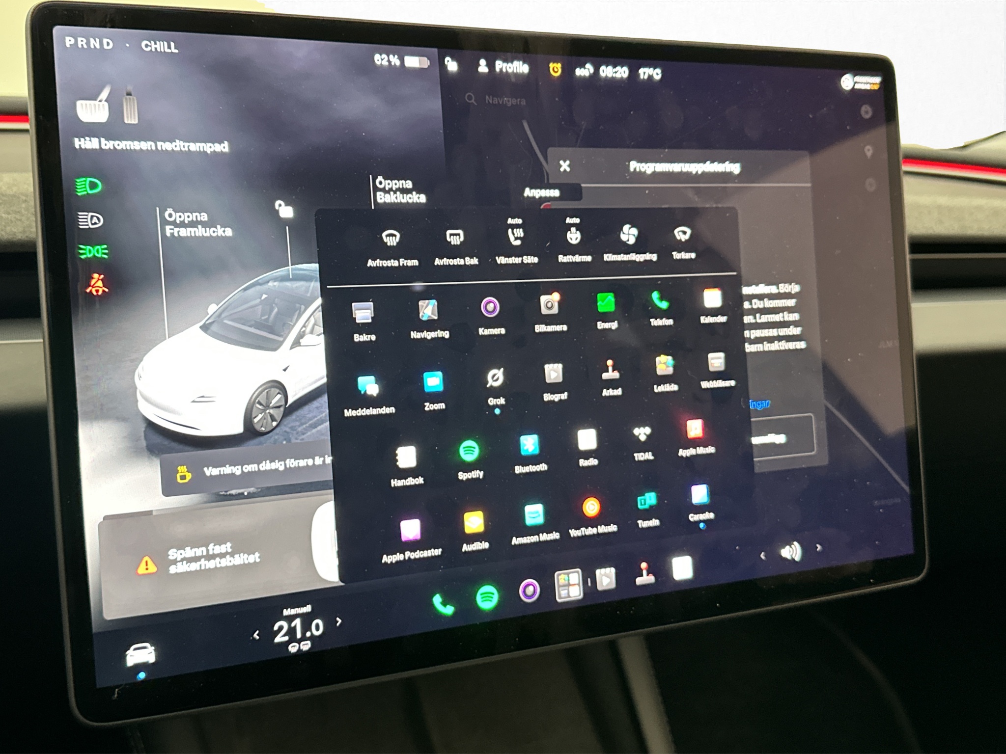 Tesla Model 3 Long Range AWD, 498ps, 2024