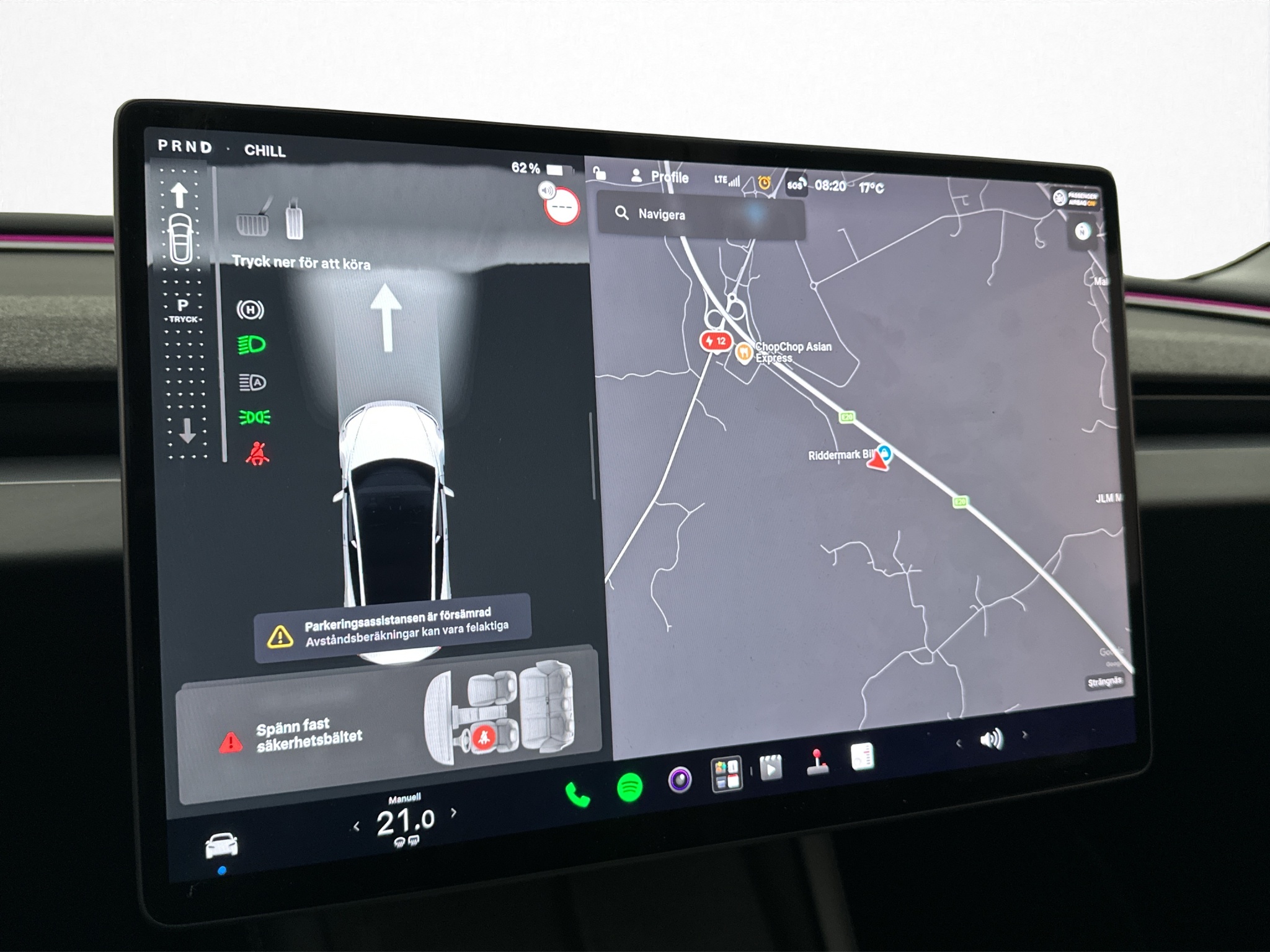 Tesla Model 3 Long Range AWD, 498ps, 2024