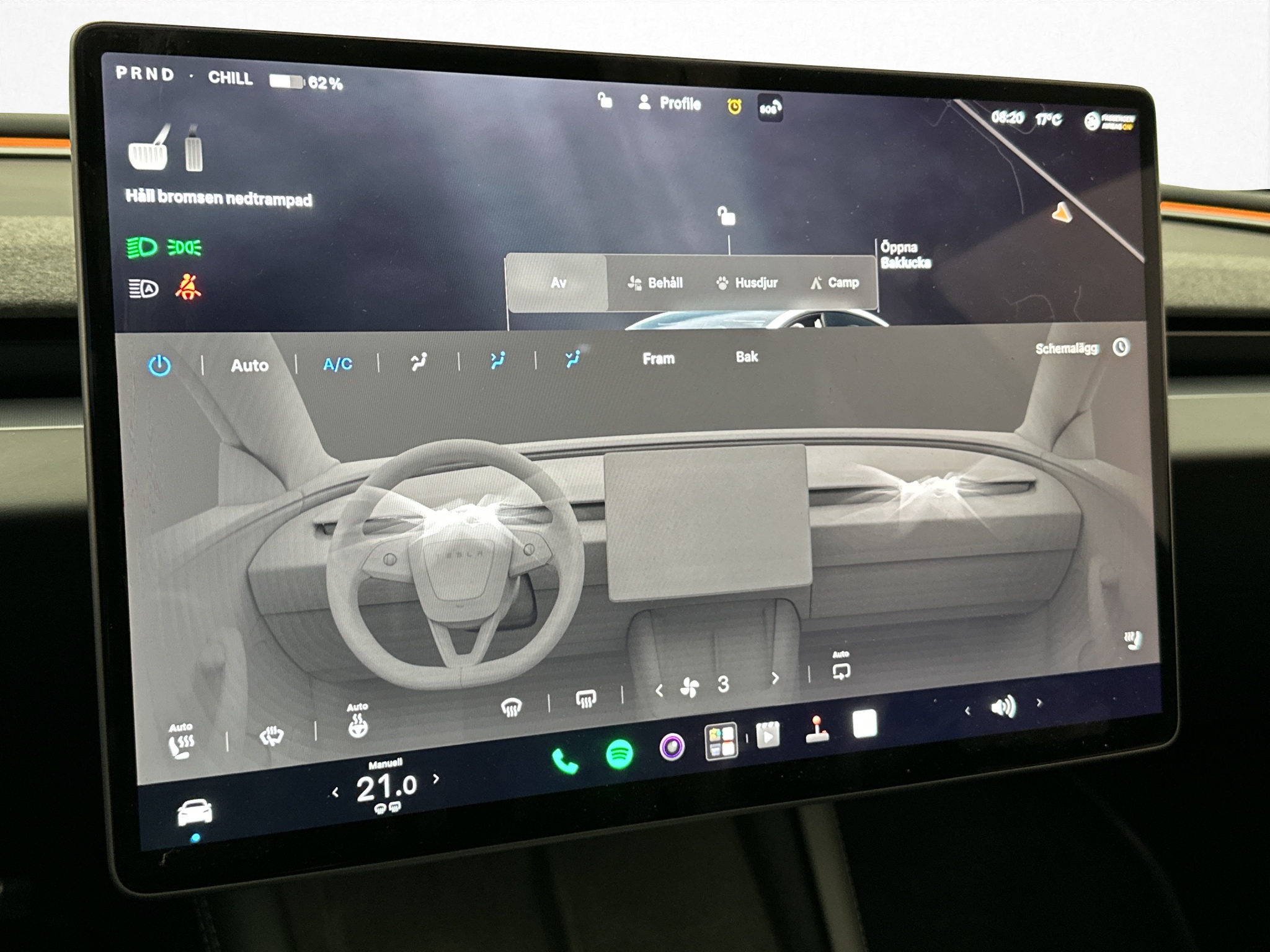 Tesla Model 3 Long Range AWD, 498ps, 2024