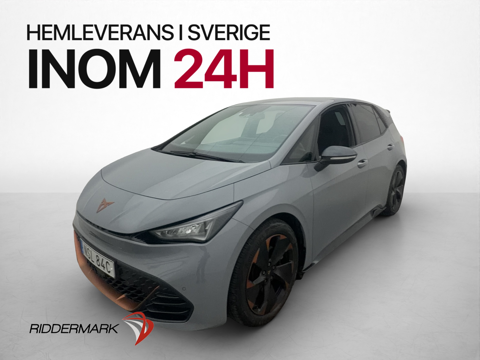 CUPRA Born e-boost 77, 231hp, 2022