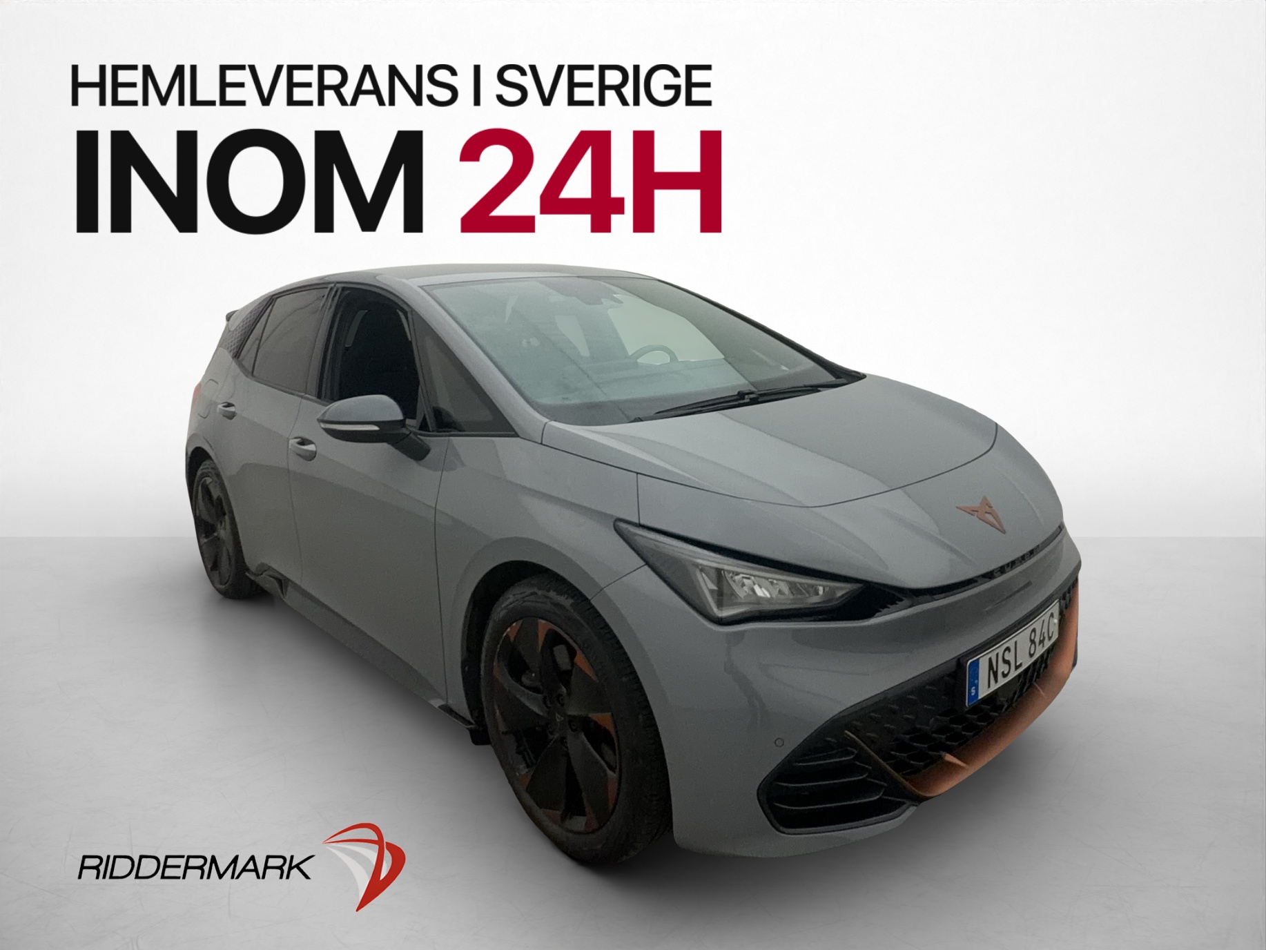 CUPRA Born e-boost 77, 231hp, 2022