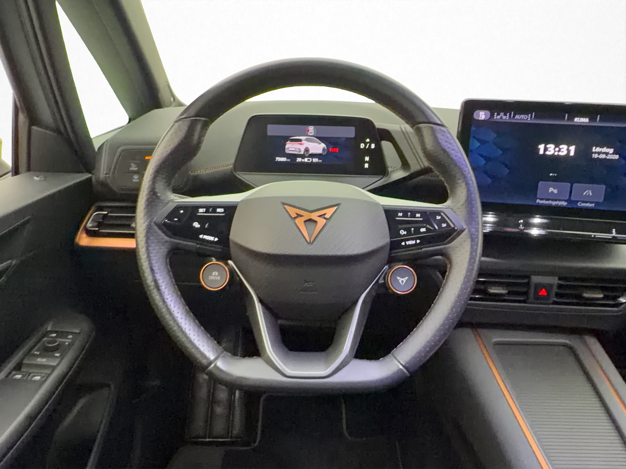CUPRA Born e-boost 77, 231hp, 2022