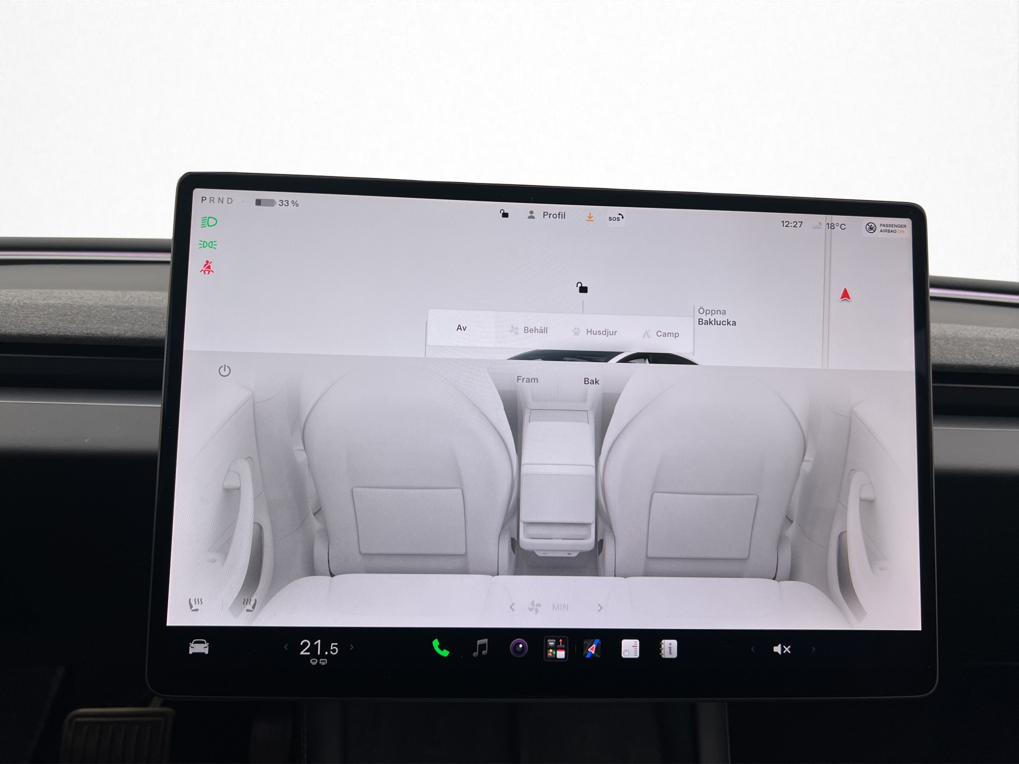Tesla Model 3 Standard Range, 283hk, 2024
