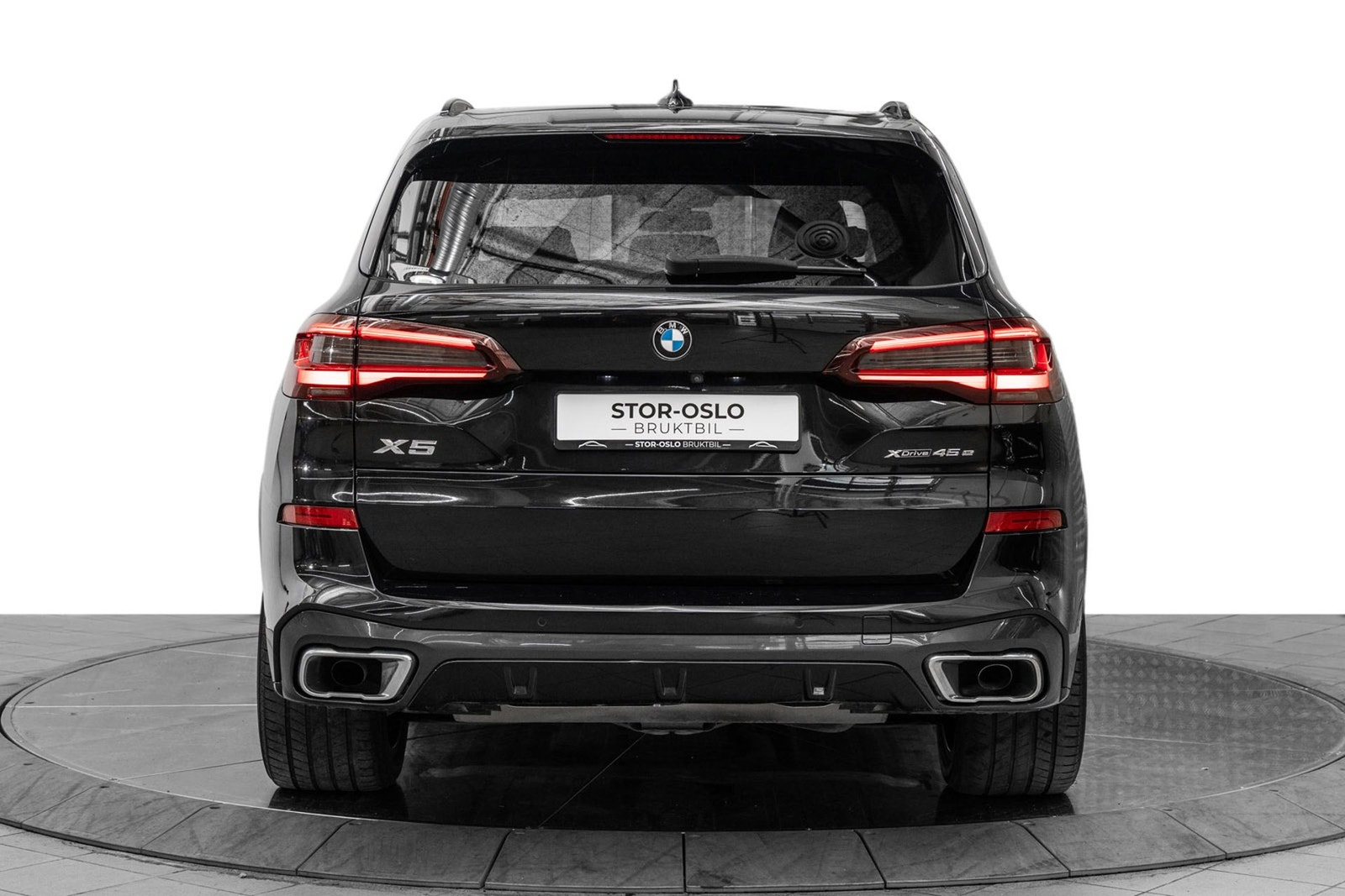 BMW X5 xDrive45e iPerformance Steptronic, 394hp, 2021