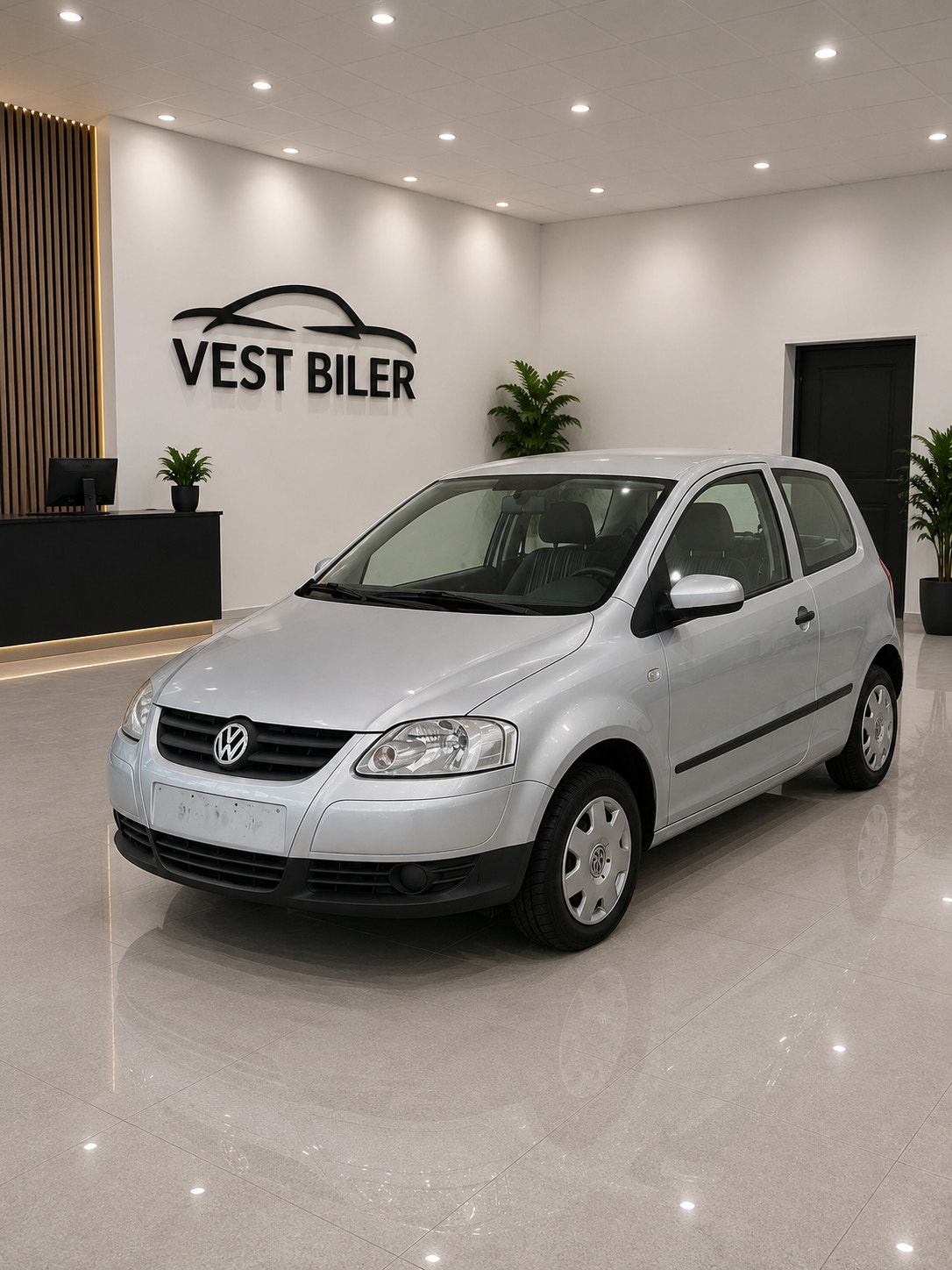 Volkswagen Fox 1.2 Manual, 54hp, 2007