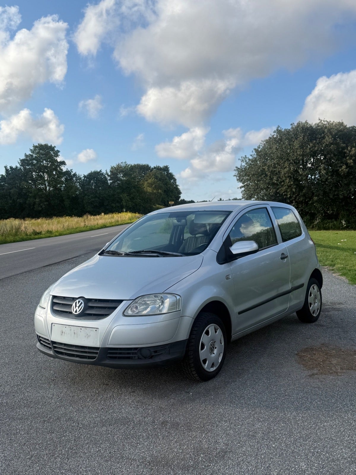 Volkswagen Fox 1.2 Manual, 54hp, 2007