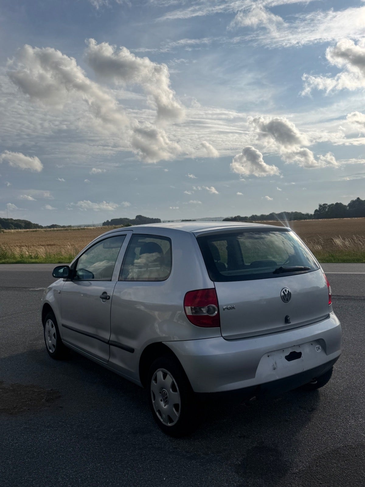 Volkswagen Fox 1.2 Manual, 54hp, 2007