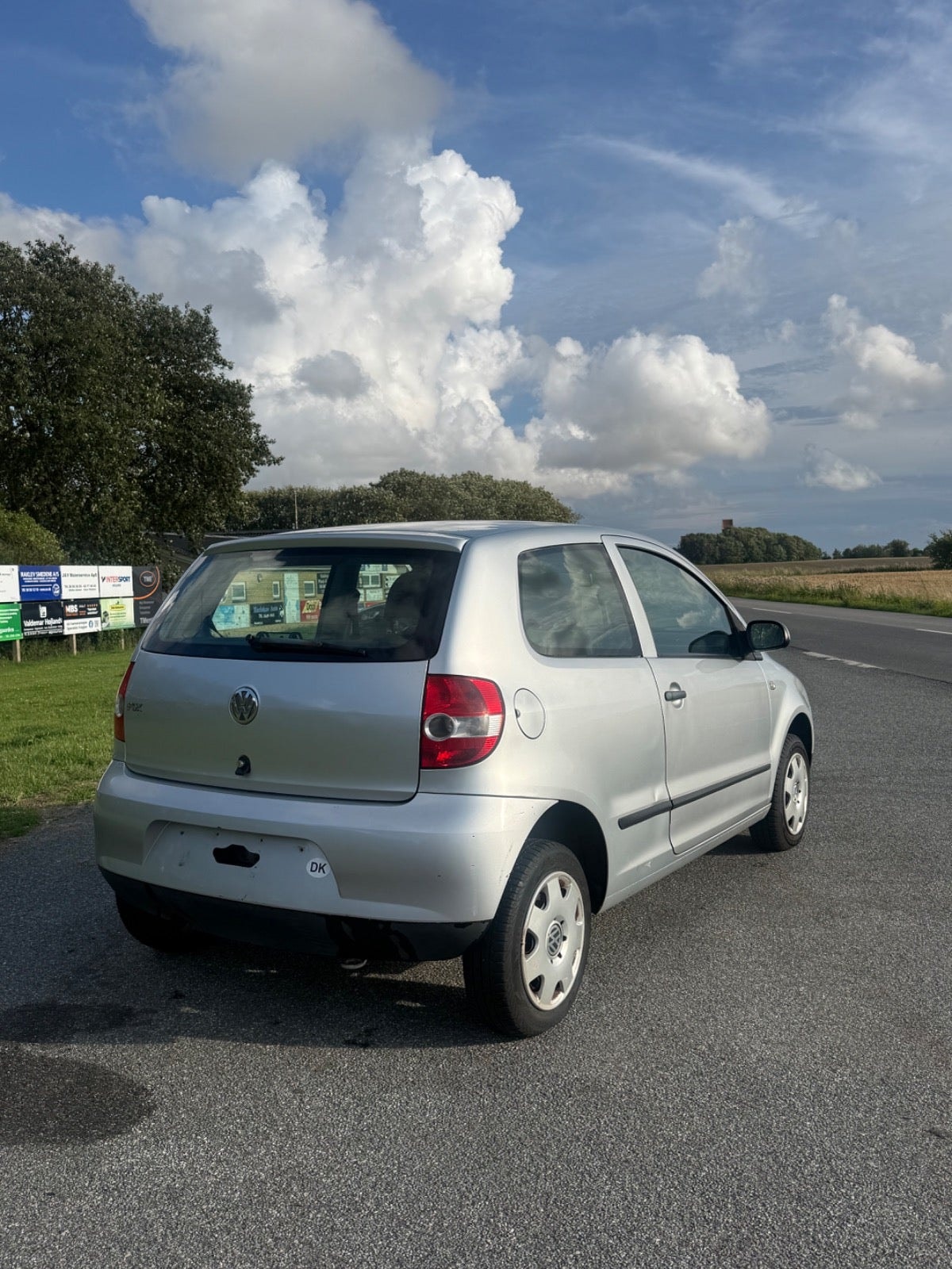 Volkswagen Fox 1.2 Manual, 54hp, 2007