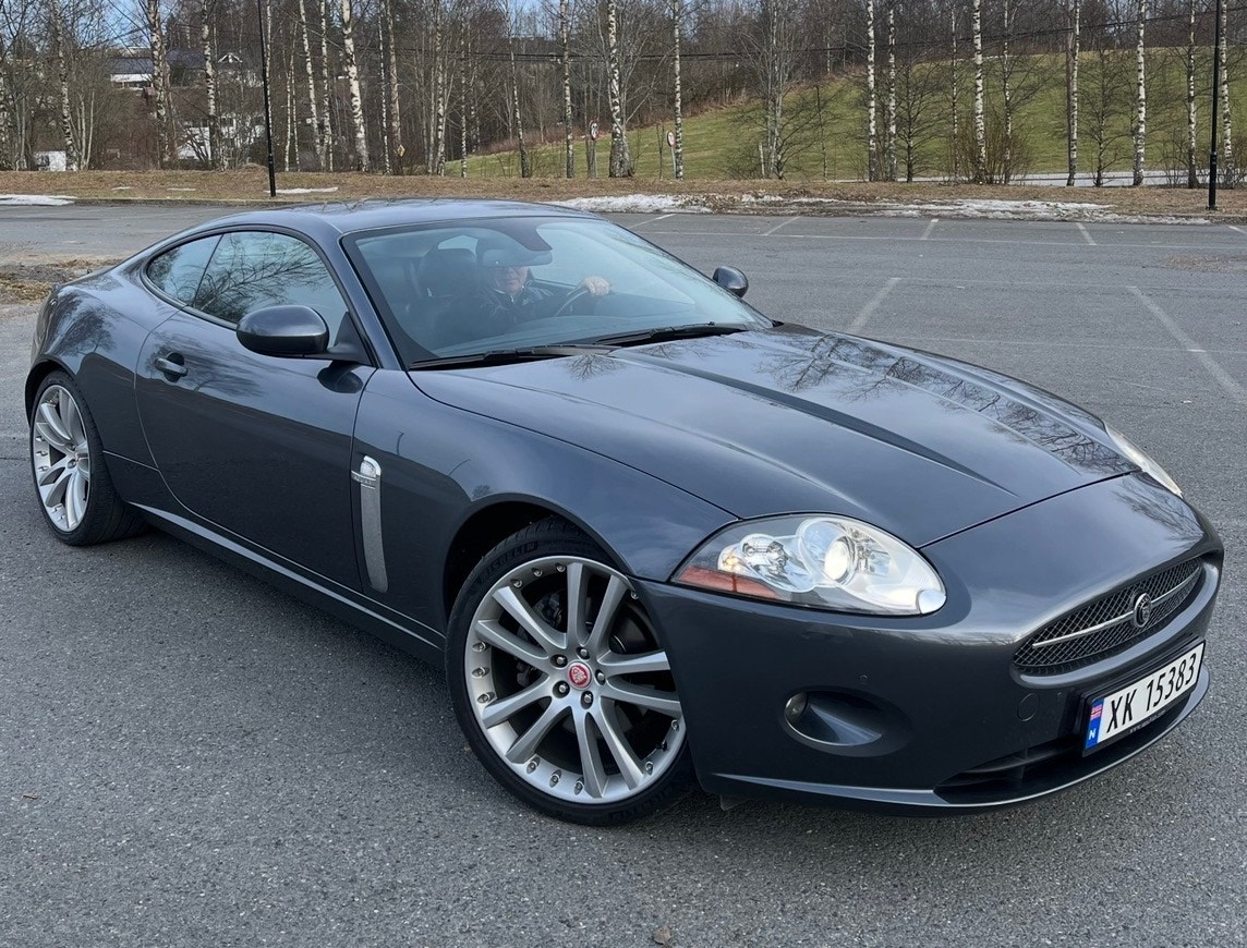 Jaguar XK 4.2 V8 Automatic, 298hp, 2007