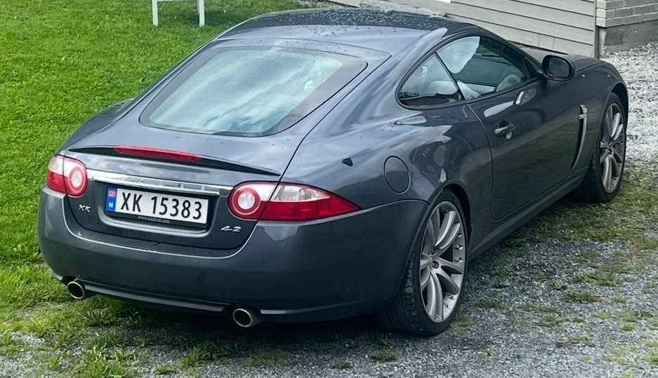 Jaguar XK 4.2 V8 Automatic, 298hp, 2007