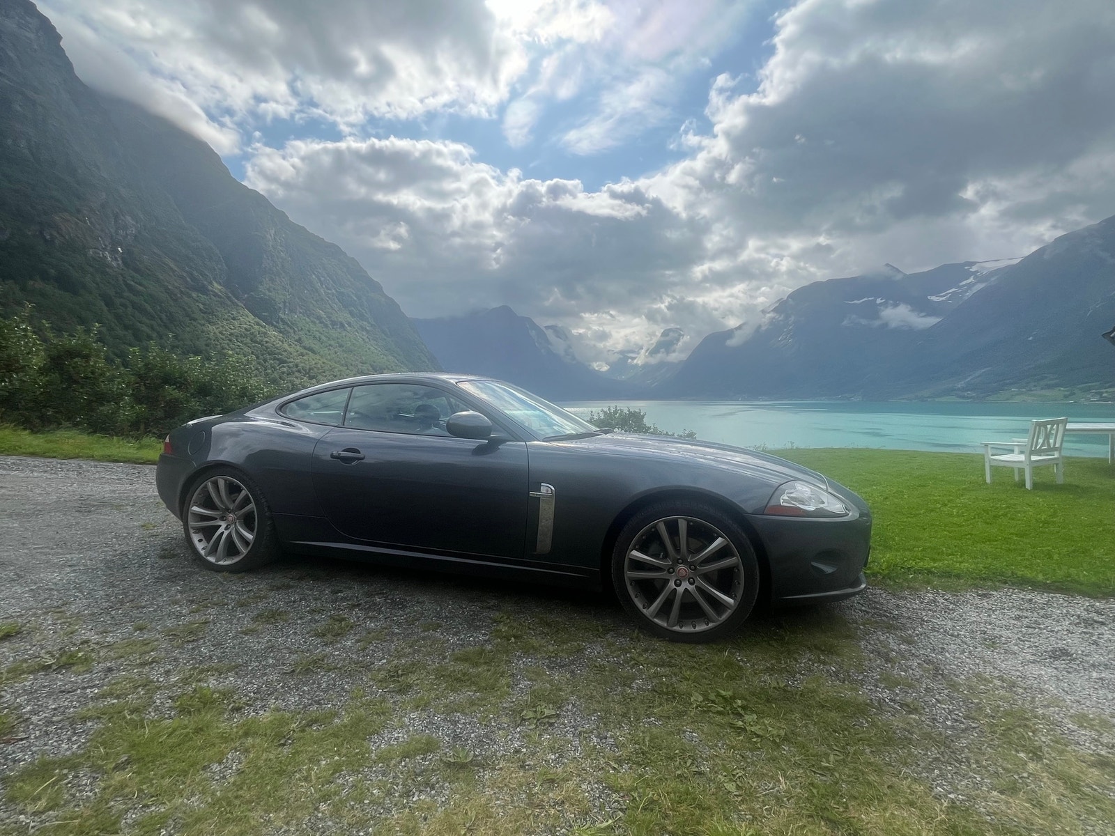 Jaguar XK 4.2 V8 Automatic, 298hp, 2007