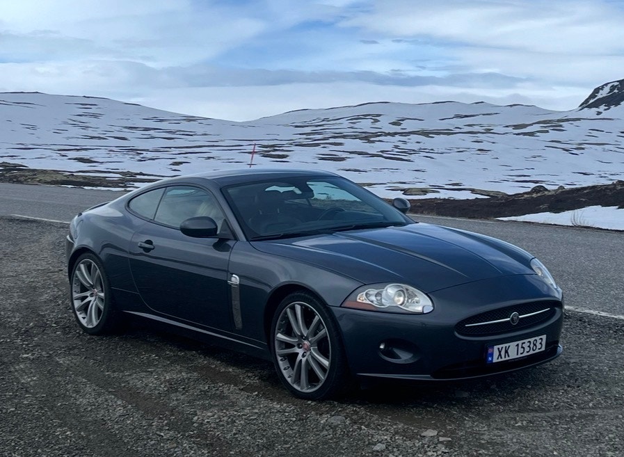Jaguar XK 4.2 V8 Automatic, 298hp, 2007