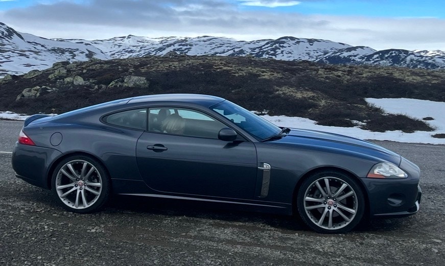 Jaguar XK 4.2 V8 Automatic, 298hp, 2007