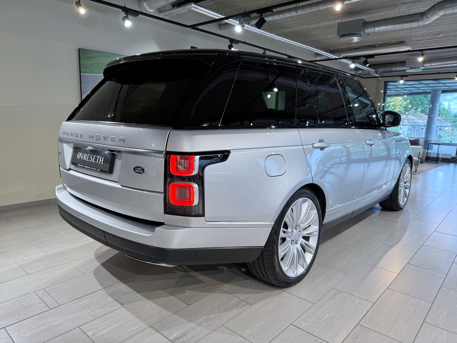Land Rover Range Rover 3.0 SDV6 AWD Automatic, 8-trins, 275ps, 2020
