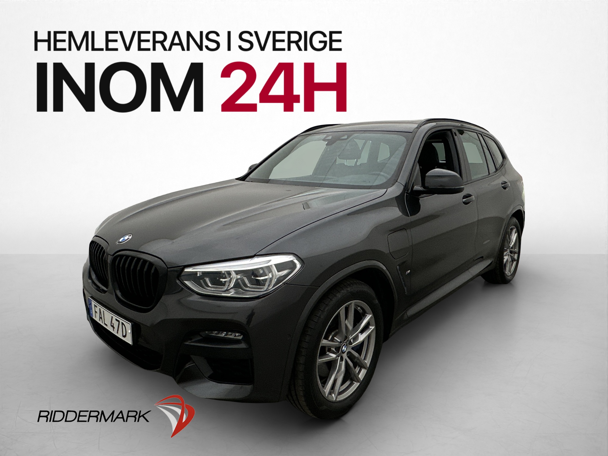 BMW X3 xDrive30e Steptronic, 8-trins, 292ps, 2021