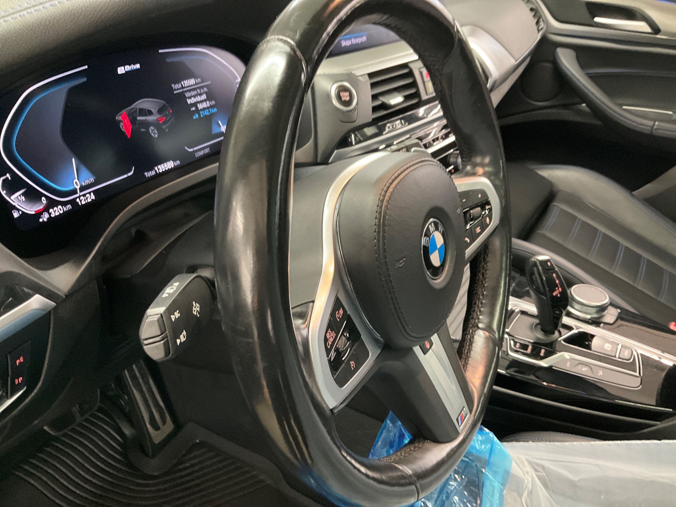 BMW X3 xDrive30e Steptronic, 8-trins, 292ps, 2021