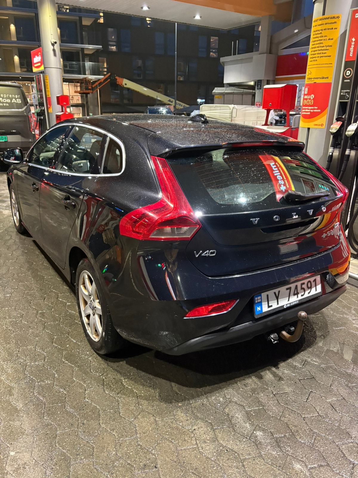 Volvo V40 D2 Manual, 6-trins, 115ps, 2013