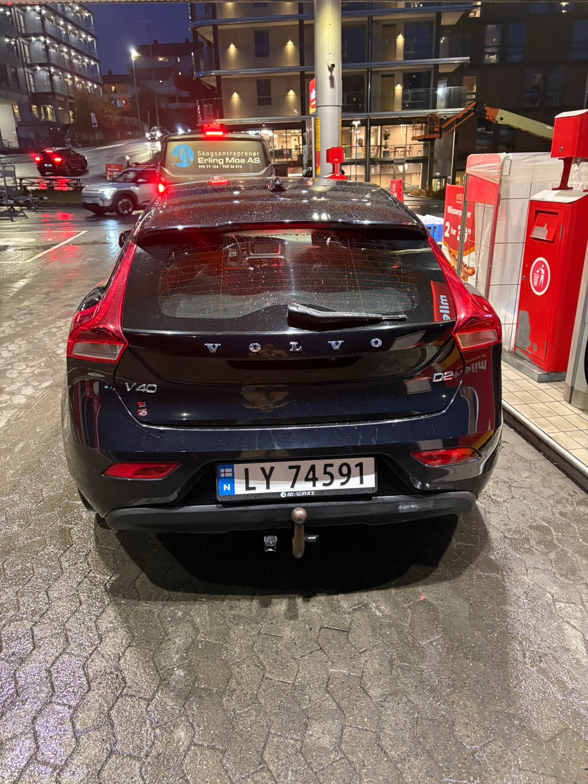 Volvo V40 D2 Manual, 6-trins, 115ps, 2013