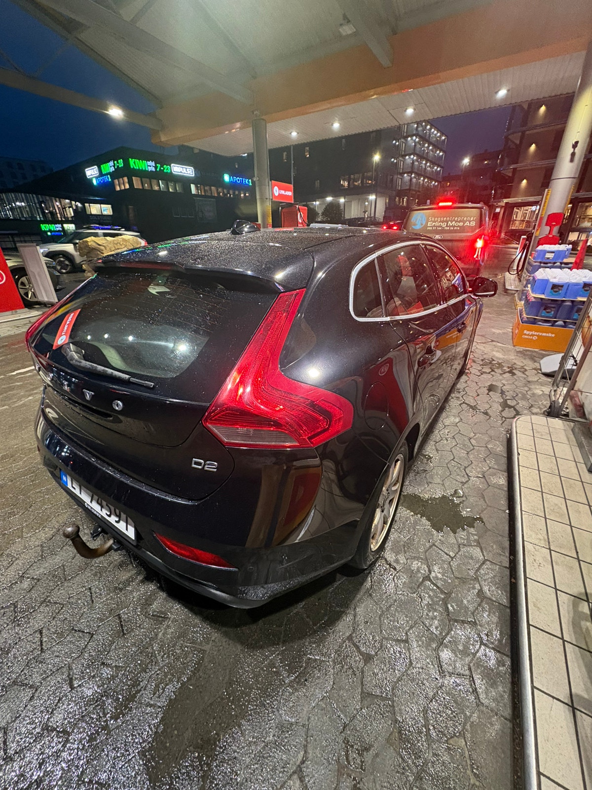 Volvo V40 D2 Manual, 6-trins, 115ps, 2013