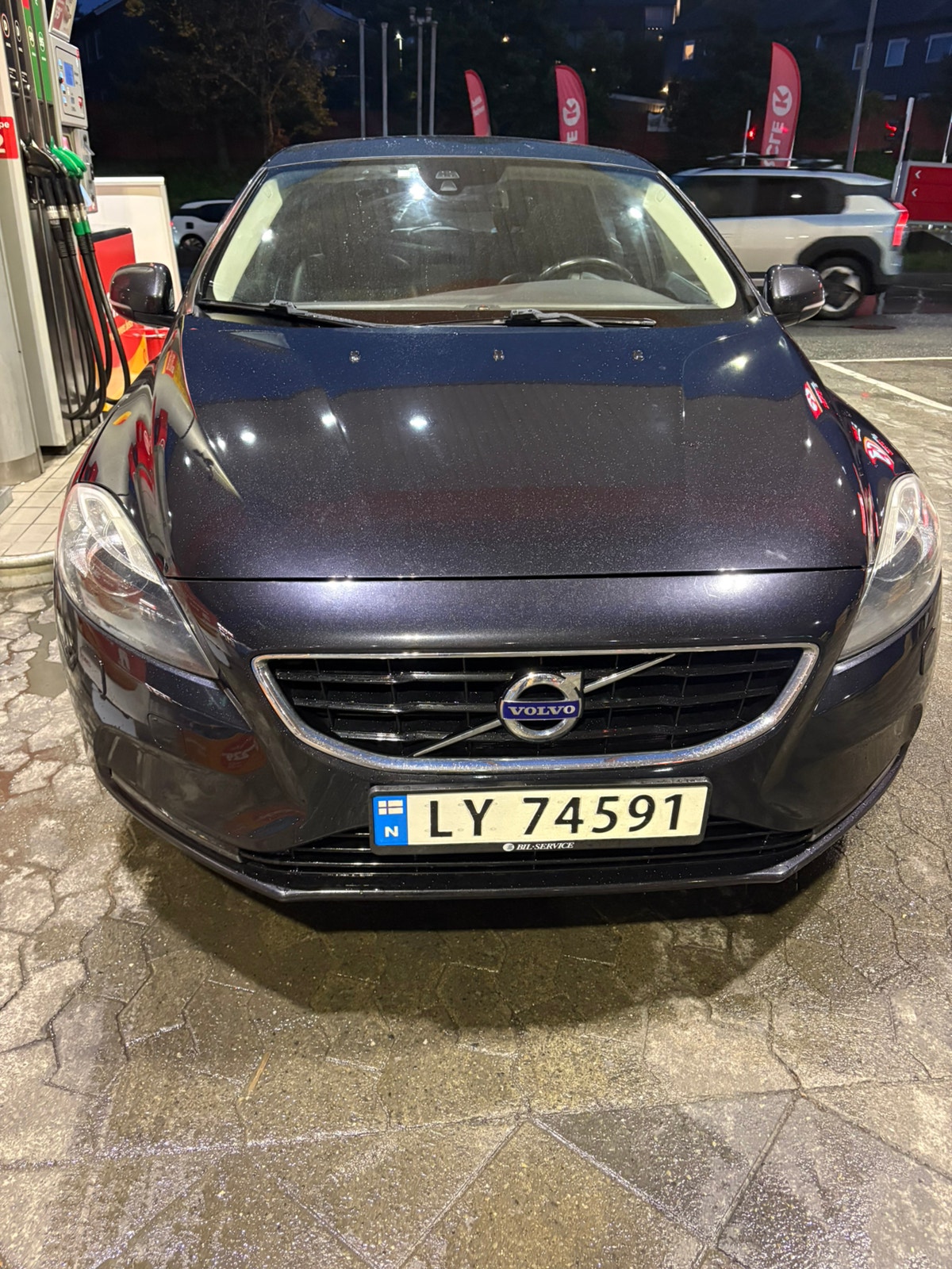 Volvo V40 D2 Manual, 6-trins, 115ps, 2013