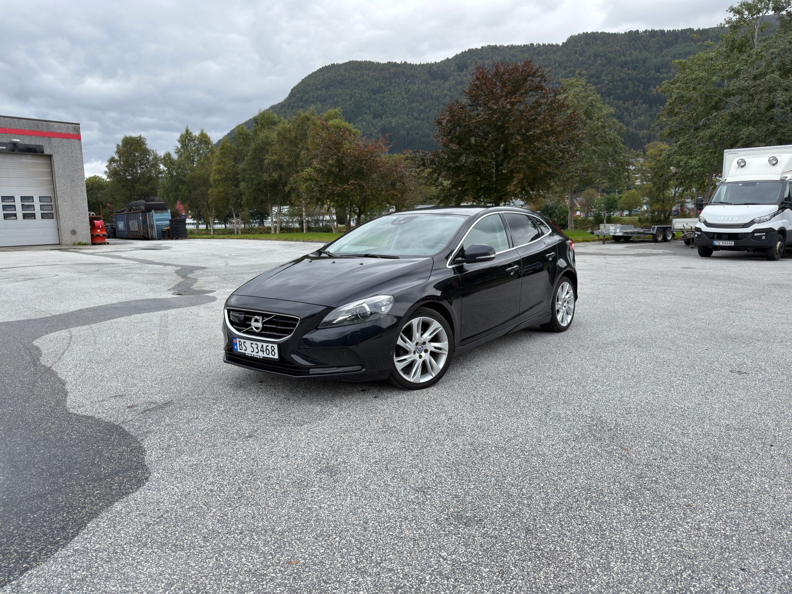 Volvo V40 D2 Manual, 6-trins, 115ps, 2013