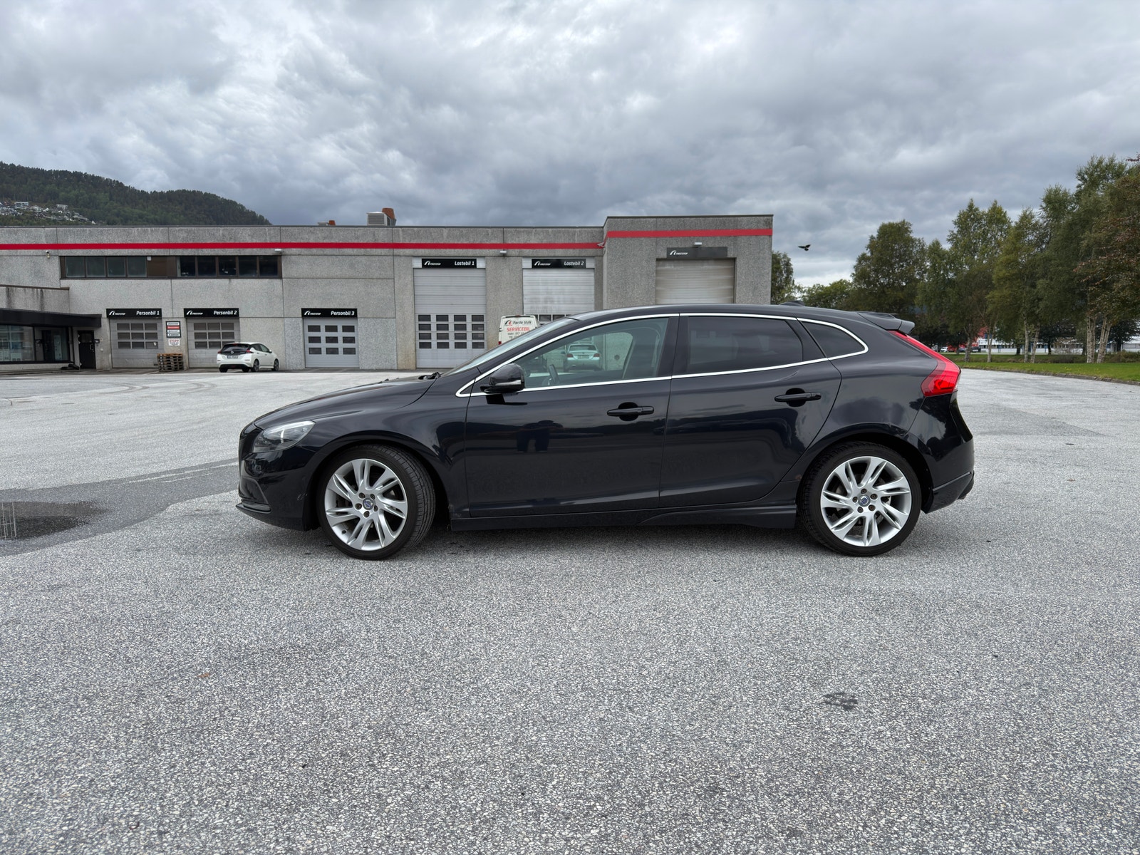 Volvo V40 D2 Manual, 6-trins, 115ps, 2013