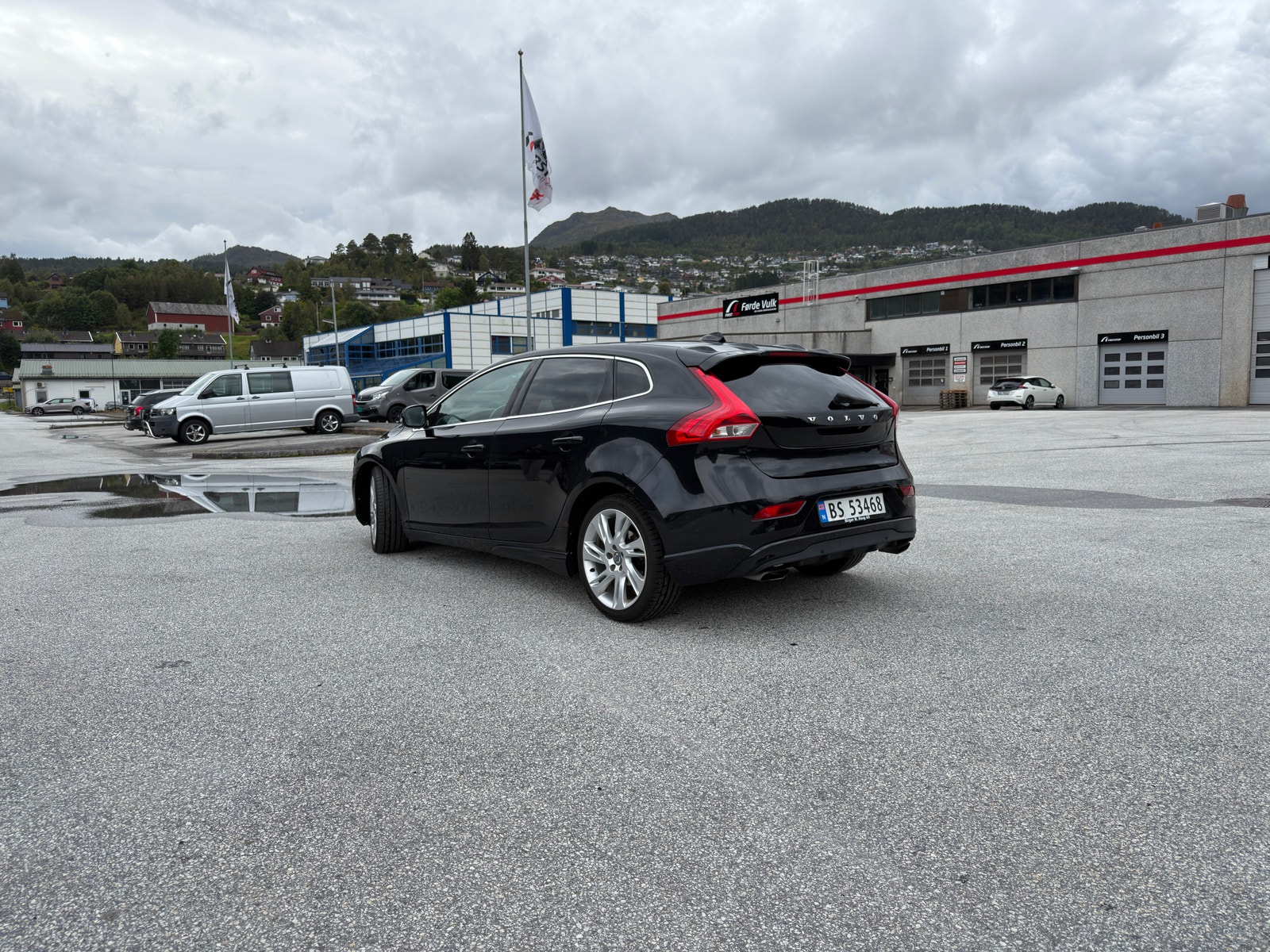 Volvo V40 D2 Manual, 6-trins, 115ps, 2013