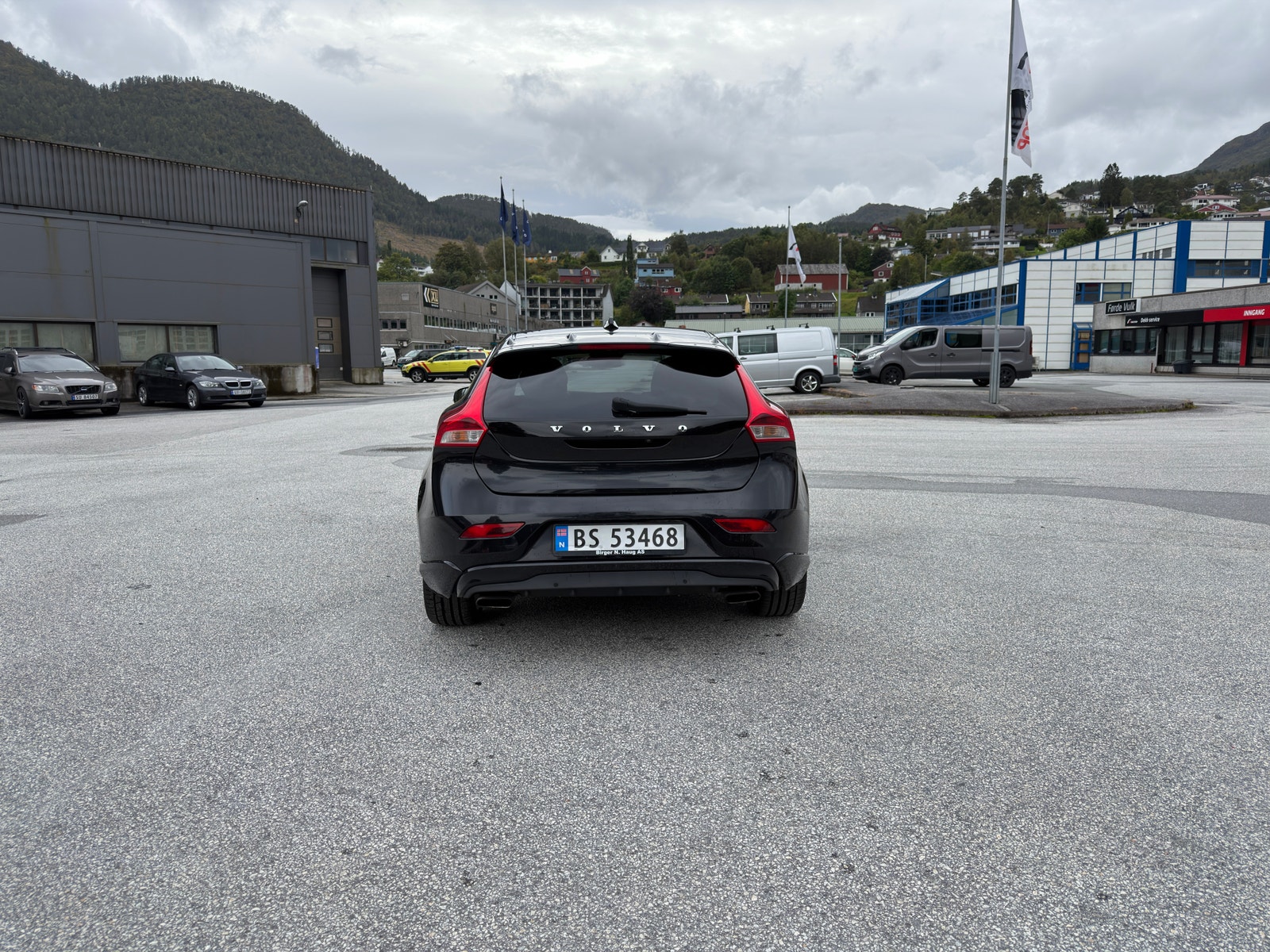 Volvo V40 D2 Manual, 6-trins, 115ps, 2013