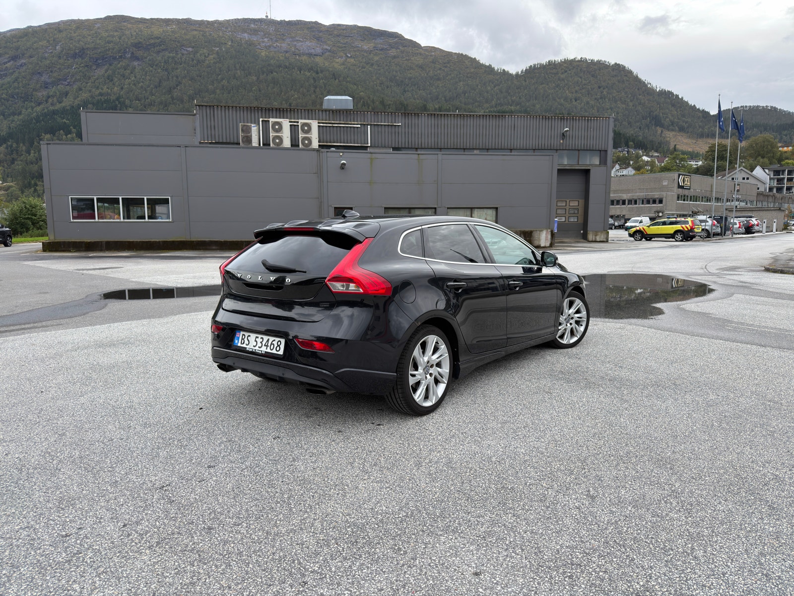 Volvo V40 D2 Manual, 6-trins, 115ps, 2013