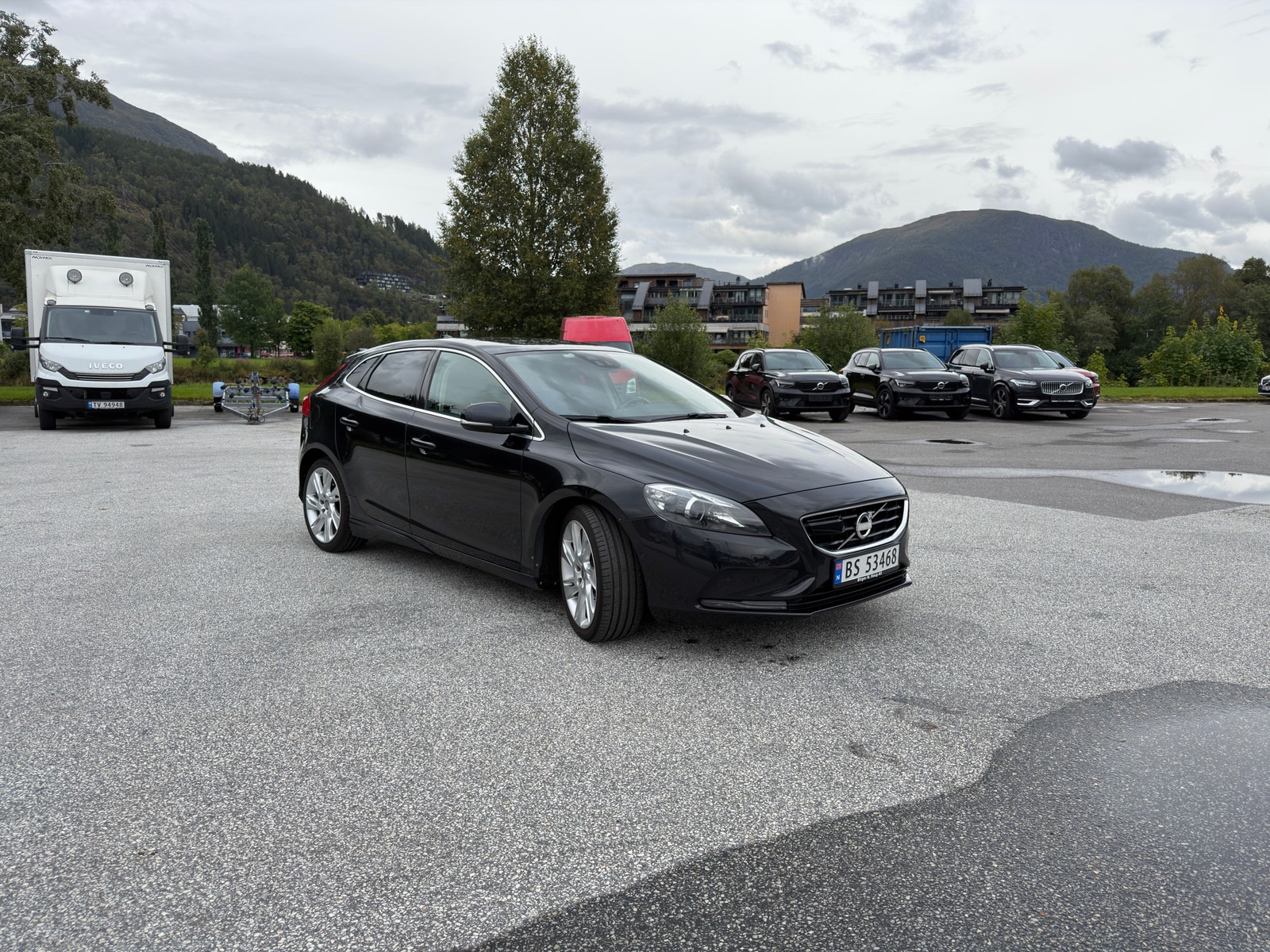 Volvo V40 D2 Manual, 6-trins, 115ps, 2013