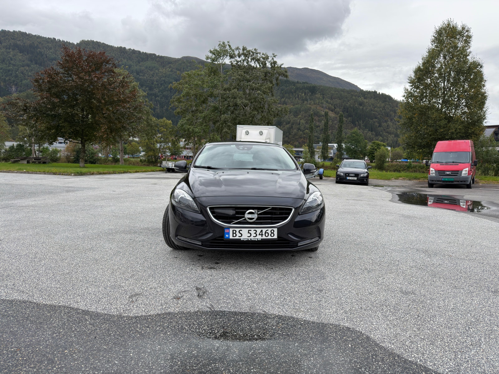 Volvo V40 D2 Manual, 6-trins, 115ps, 2013