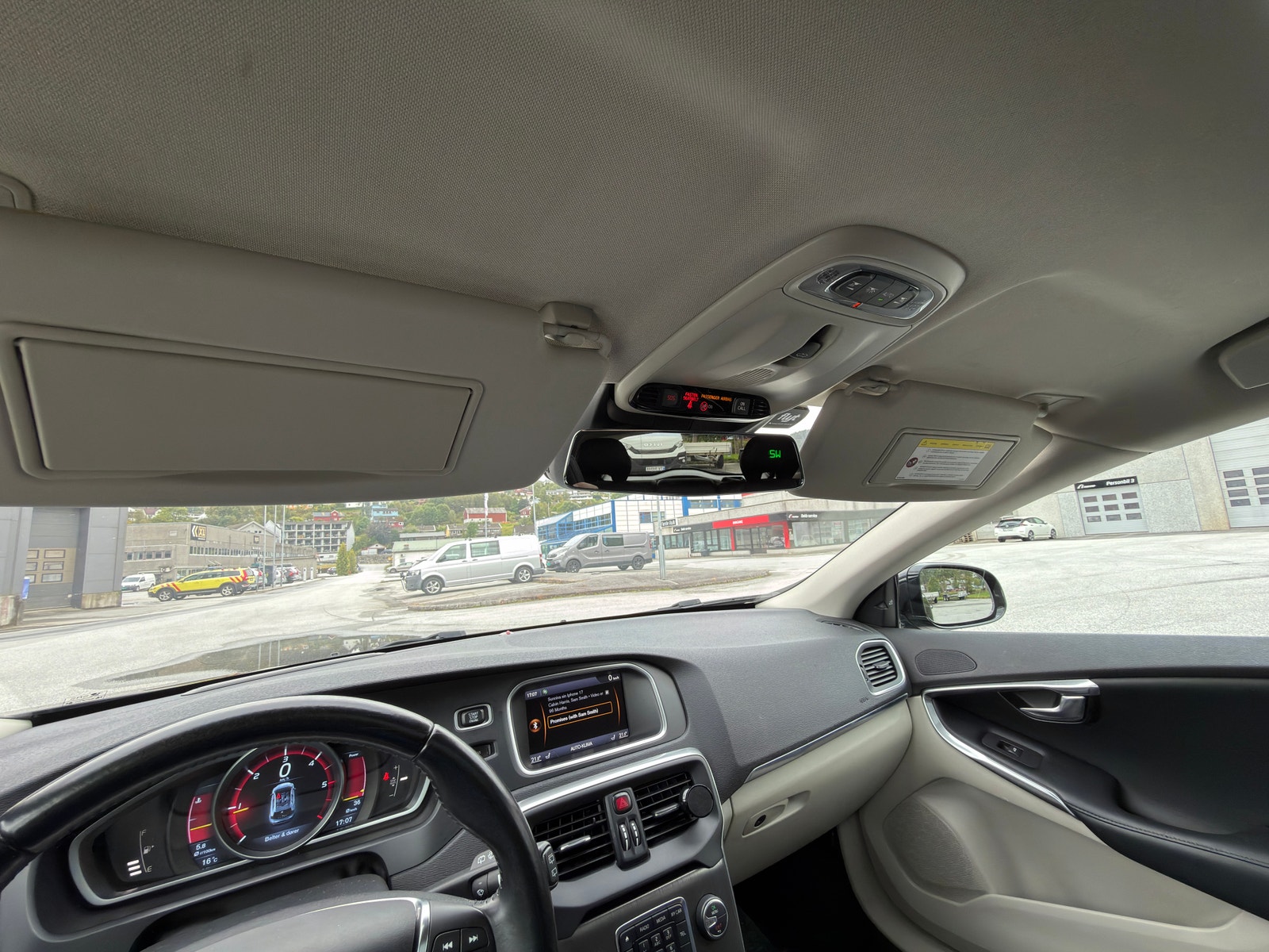 Volvo V40 D2 Manual, 6-trins, 115ps, 2013