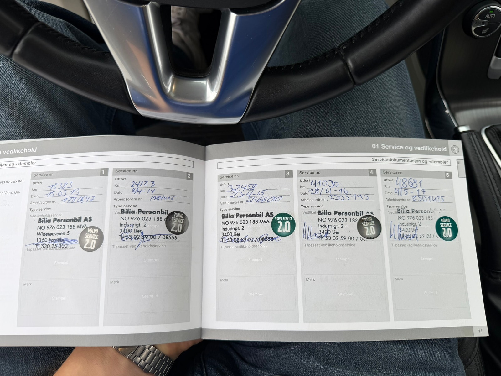 Volvo V40 D2 Manual, 6-trins, 115ps, 2013