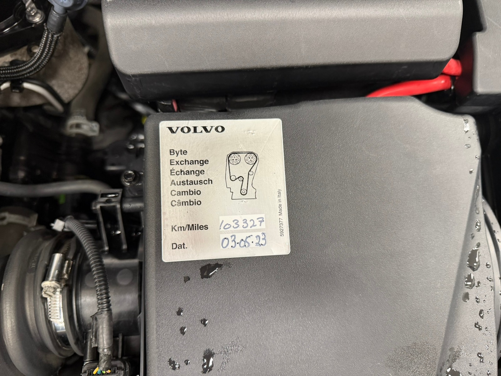 Volvo V40 D2 Manual, 6-trins, 115ps, 2013