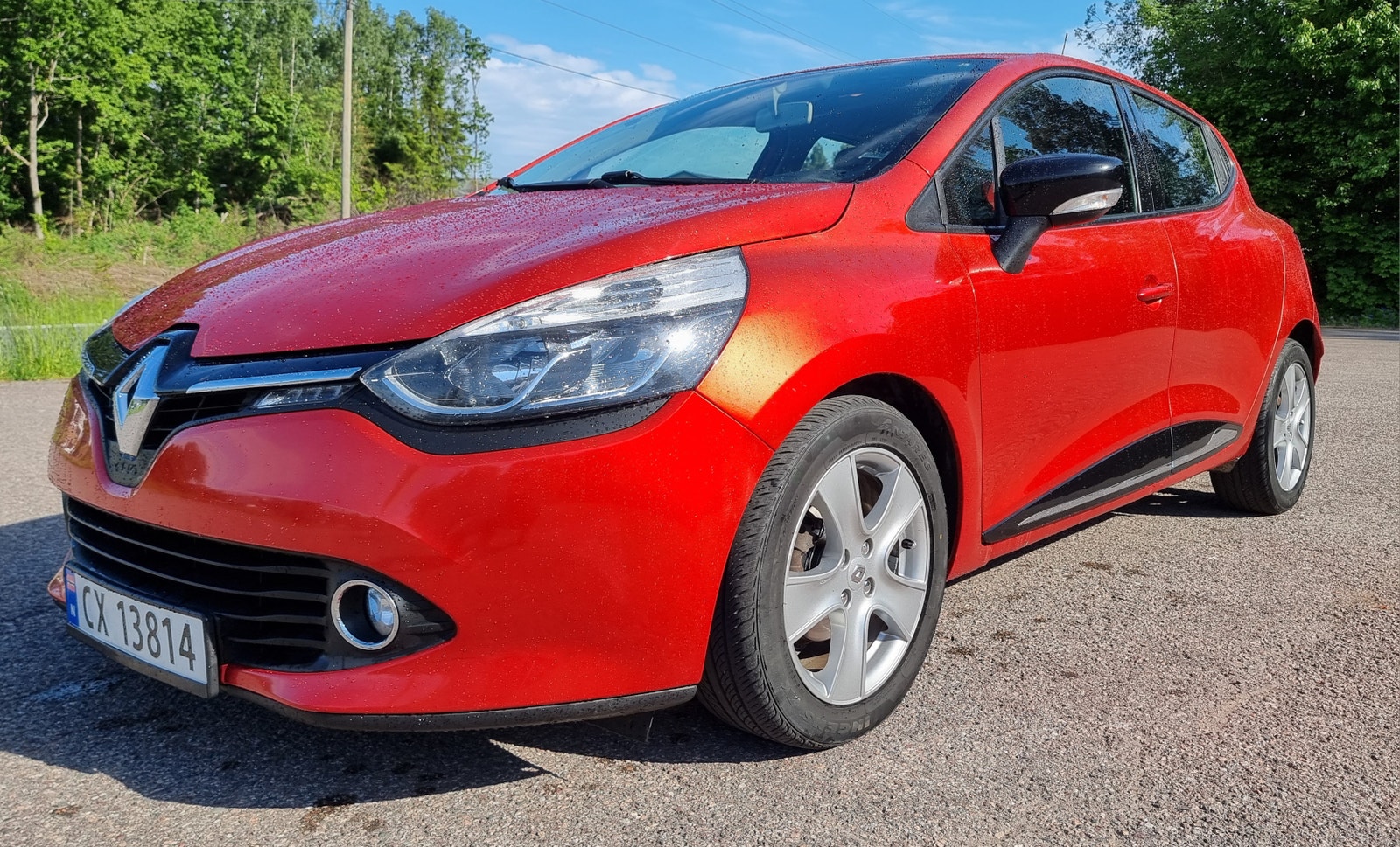 Renault Clio 1.5 dCi Manual, 5-trins, 90ps, 2013
