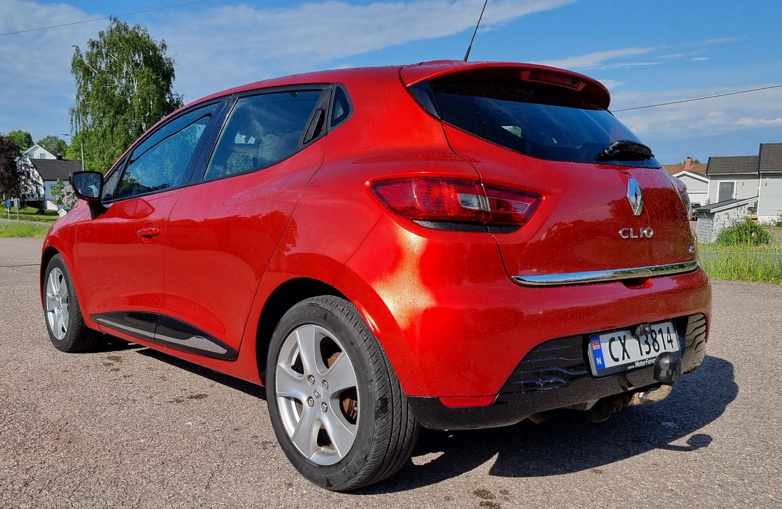 Renault Clio 1.5 dCi Manual, 5-trins, 90ps, 2013