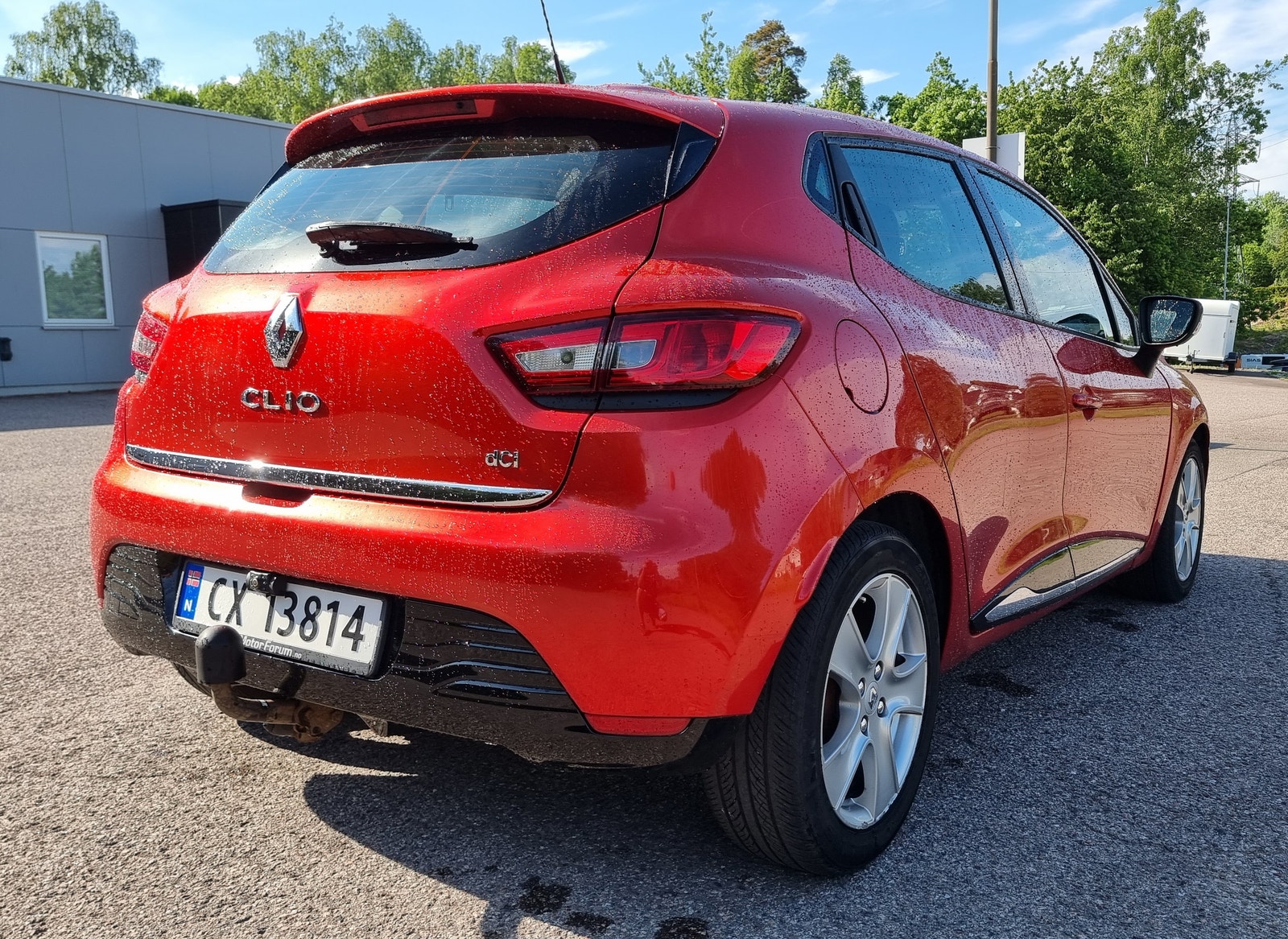 Renault Clio 1.5 dCi Manual, 5-trins, 90ps, 2013
