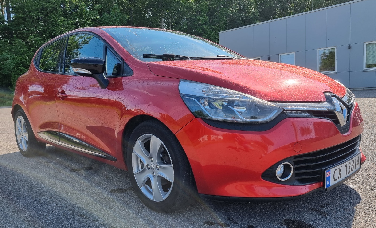 Renault Clio 1.5 dCi Manual, 5-trins, 90ps, 2013