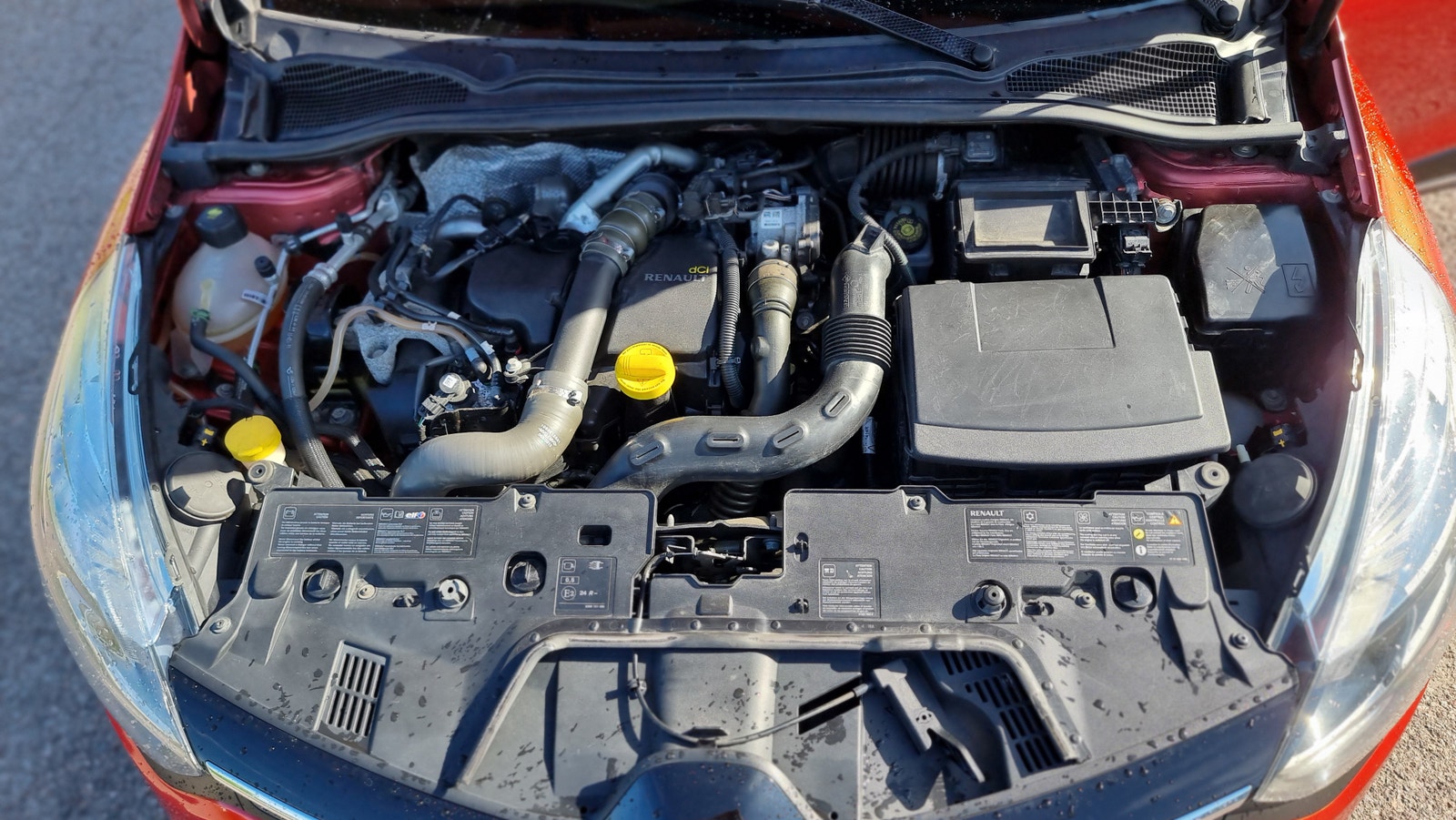 Renault Clio 1.5 dCi Manual, 5-trins, 90ps, 2013