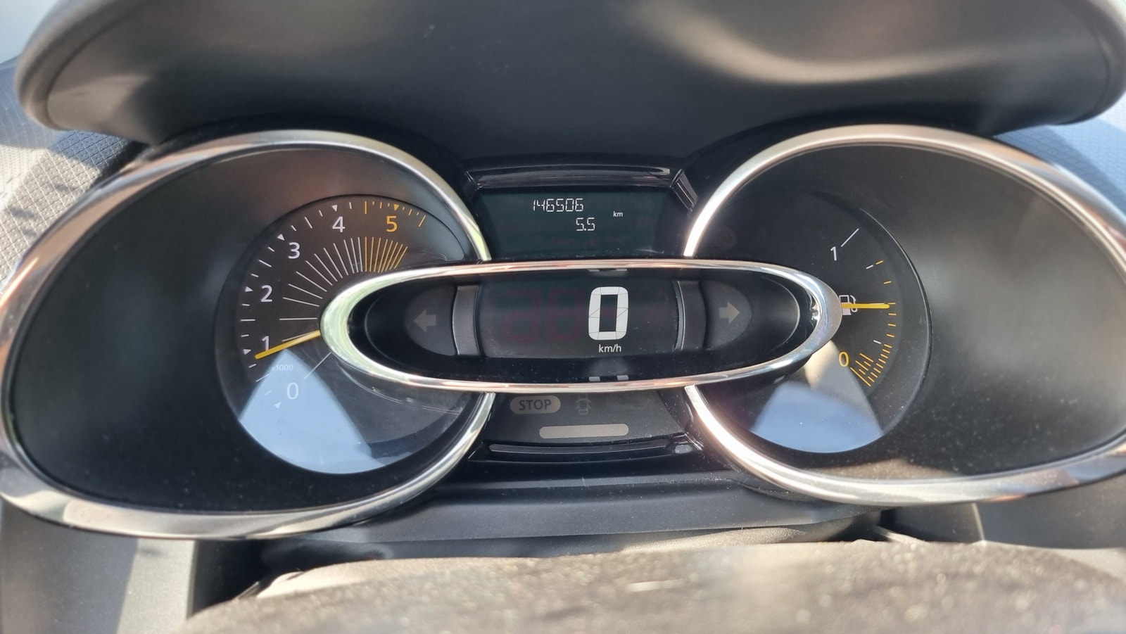 Renault Clio 1.5 dCi Manual, 5-trins, 90ps, 2013