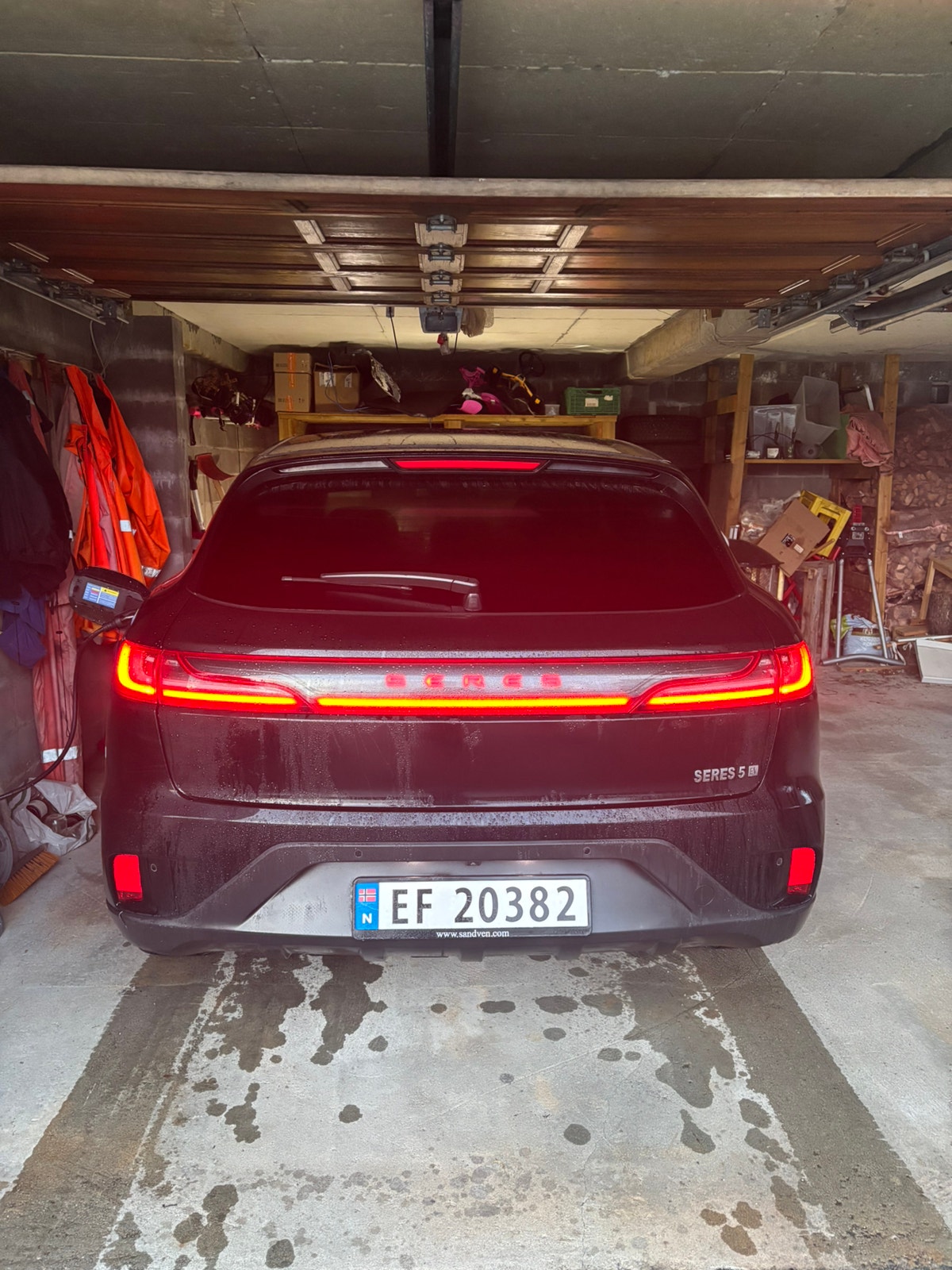 Seres 5 80 kWh AWD, 585ps, 2023