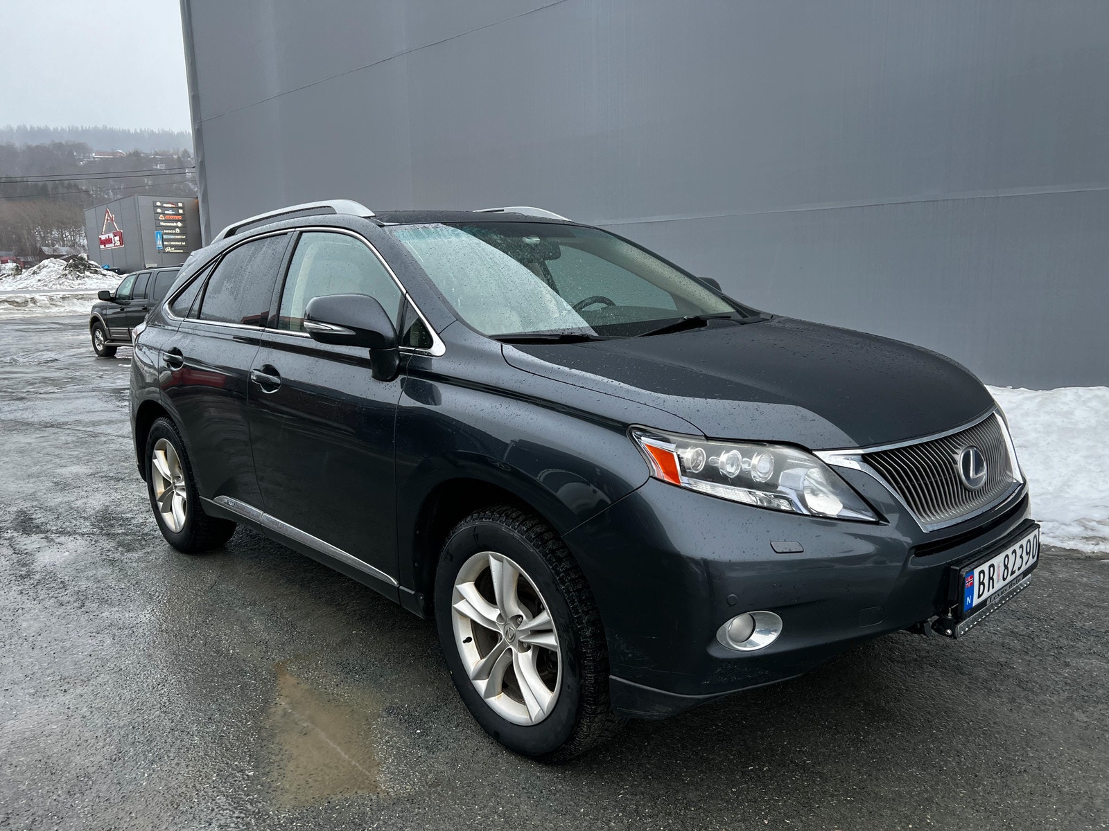 Lexus RX 450h AWD 3.5 V6 AWD CVT, 299ps, 2009