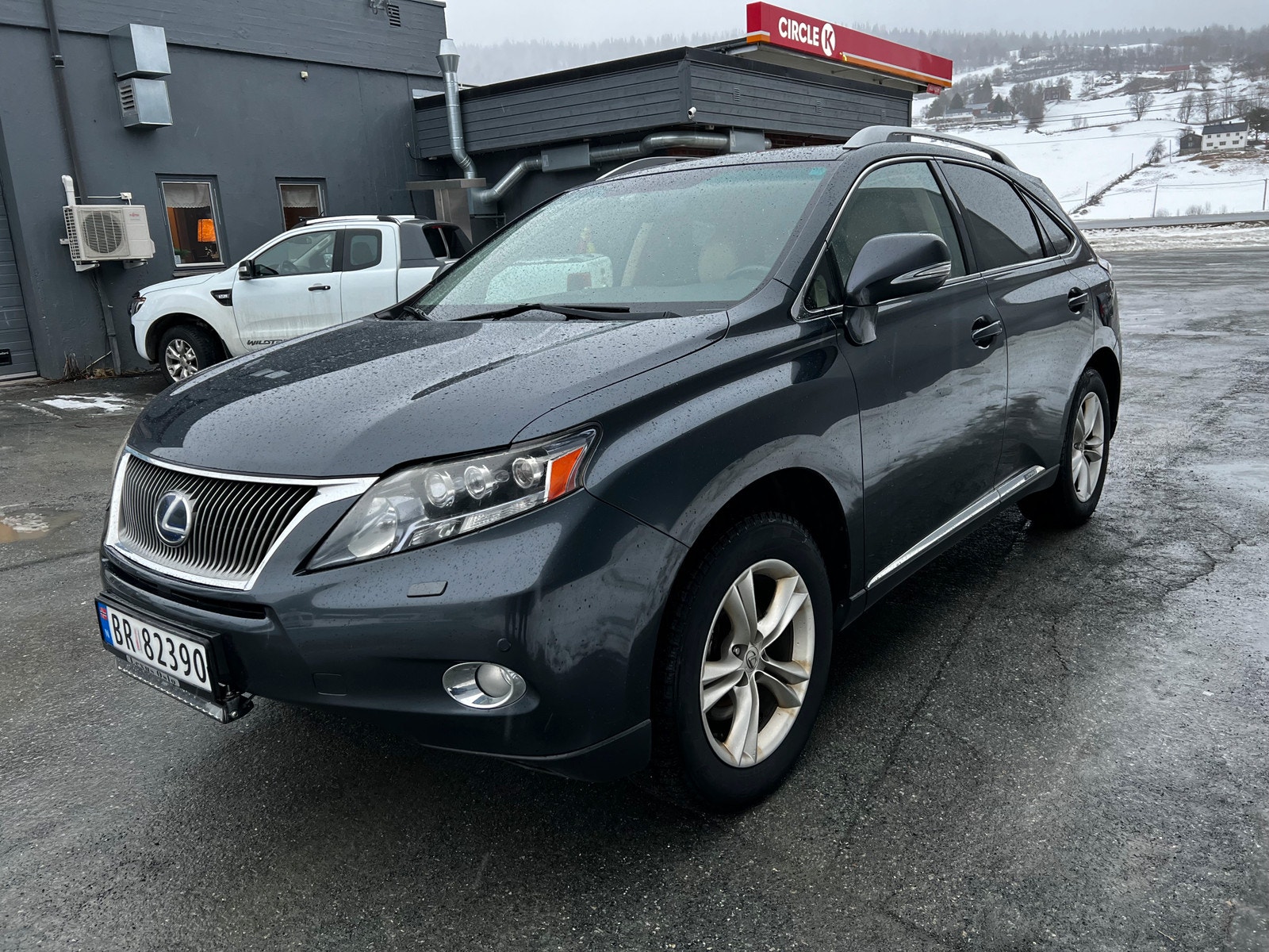 Lexus RX 450h AWD 3.5 V6 AWD CVT, 299ps, 2009